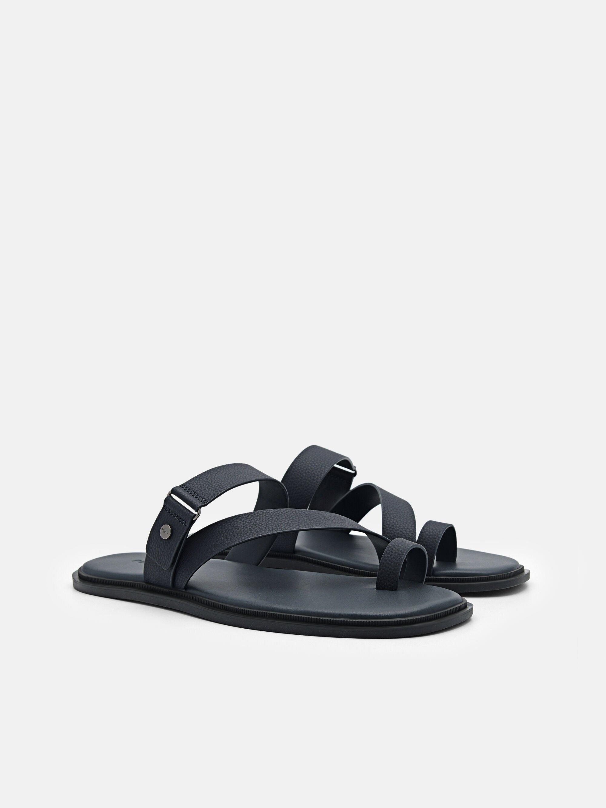 Oliver Toe Loop Sandals, Navy