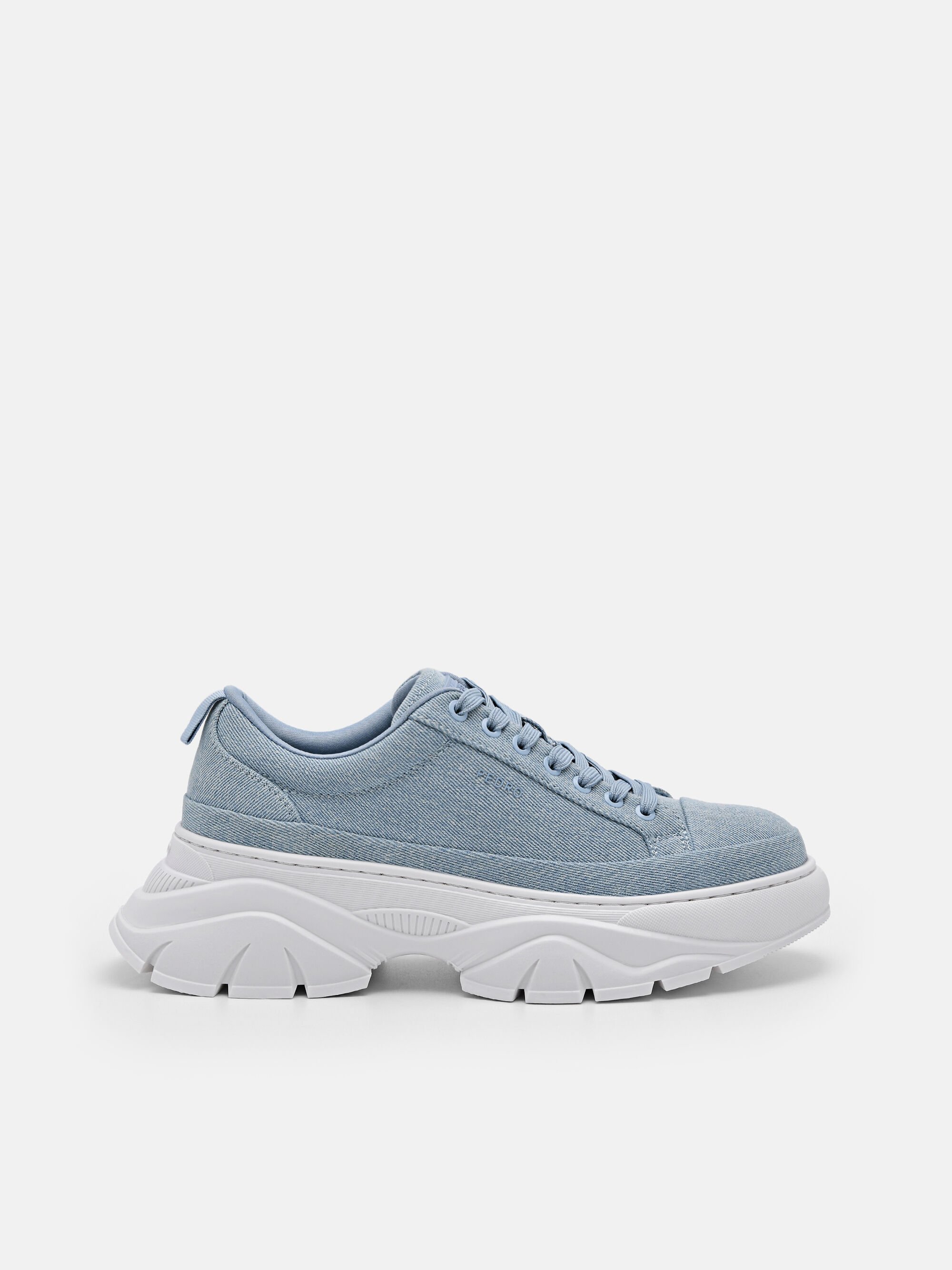 Hybrix Sneakers, Slate Blue