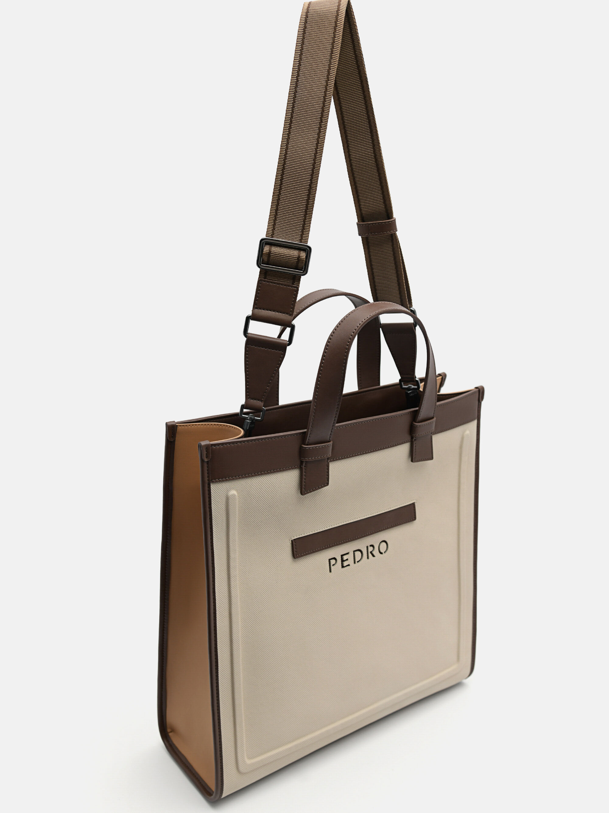 Rory Tote Bag, Taupe