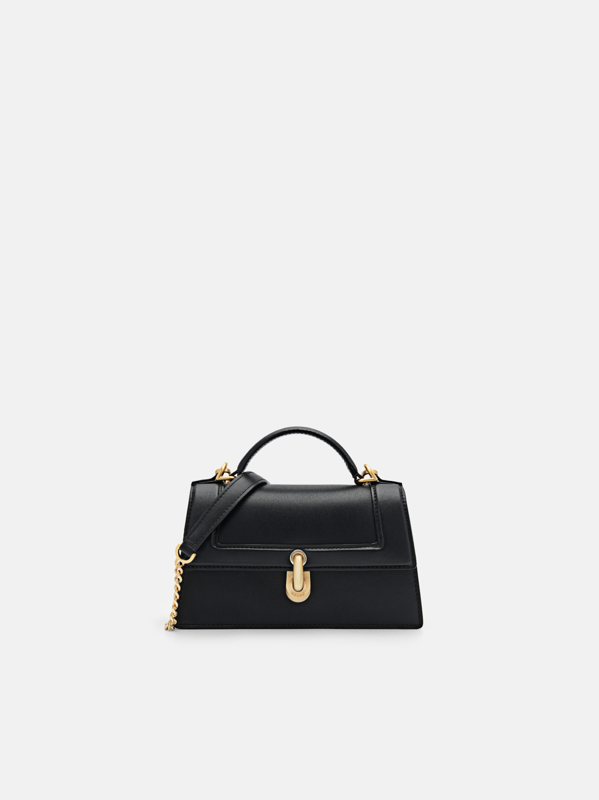 Black Talia Mini Handbag - PEDRO US