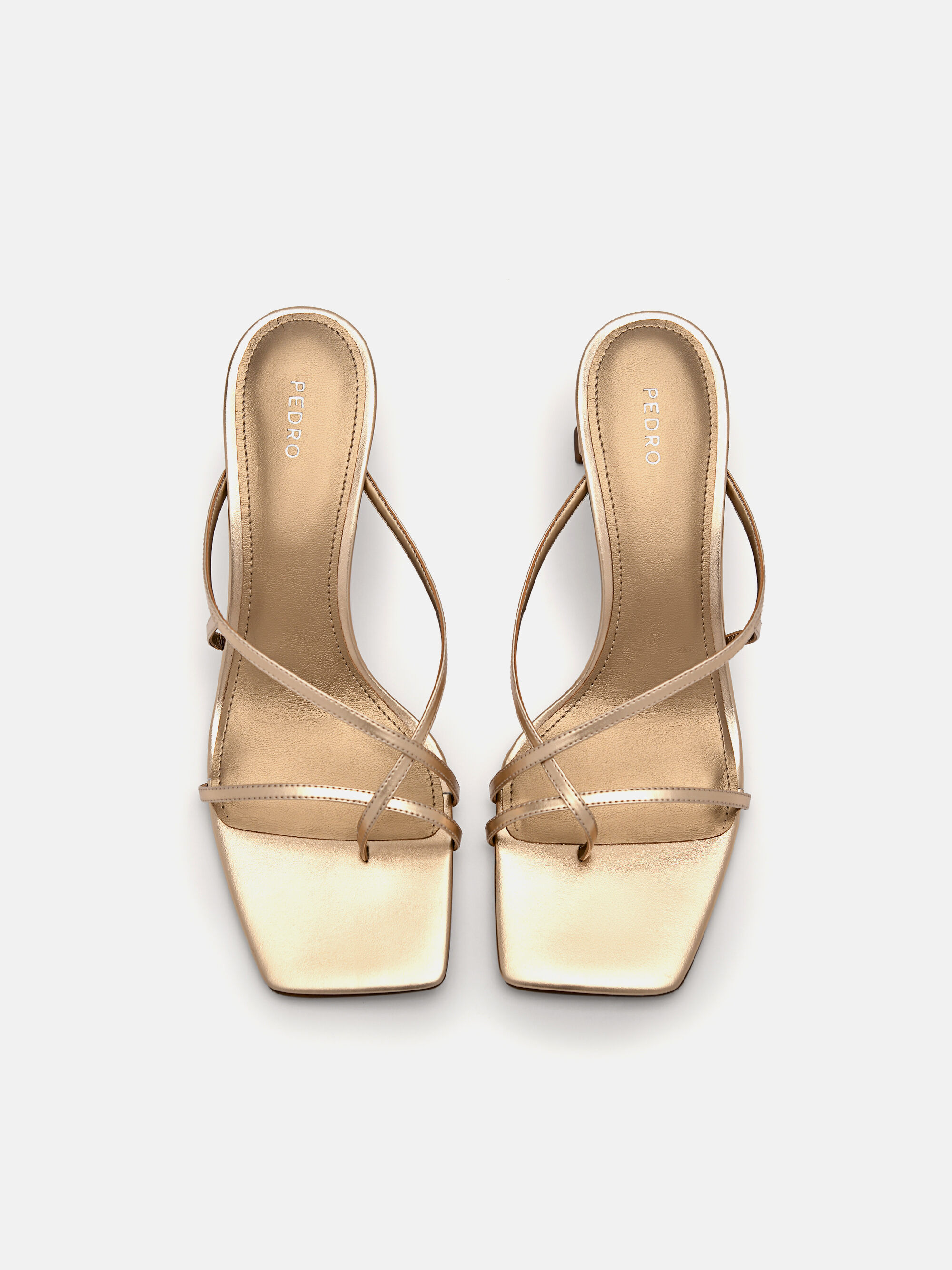 Gold and 2025 gold sandals