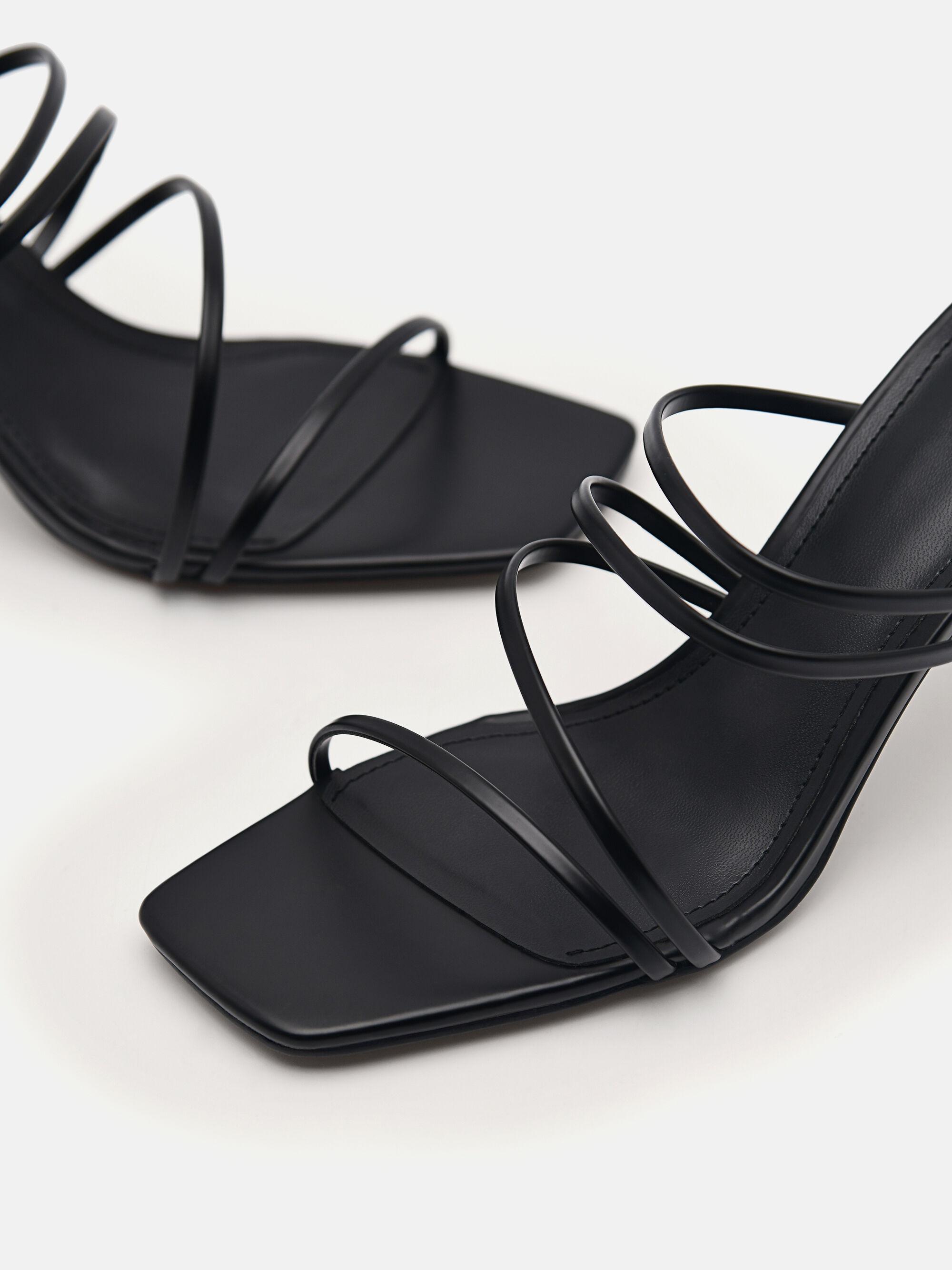 Next black sale sandals heels