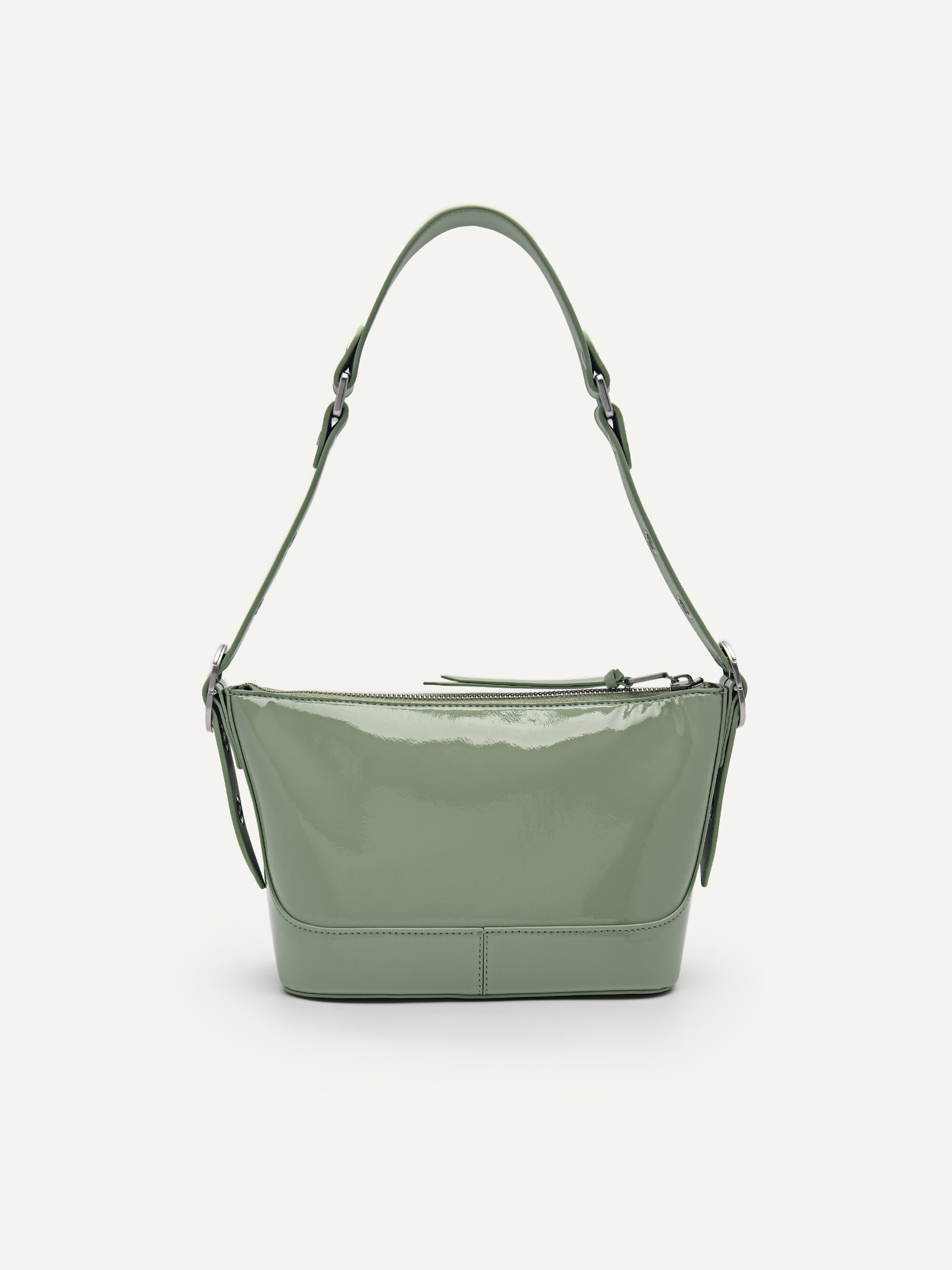 Norah Shoulder Bag, Light Green