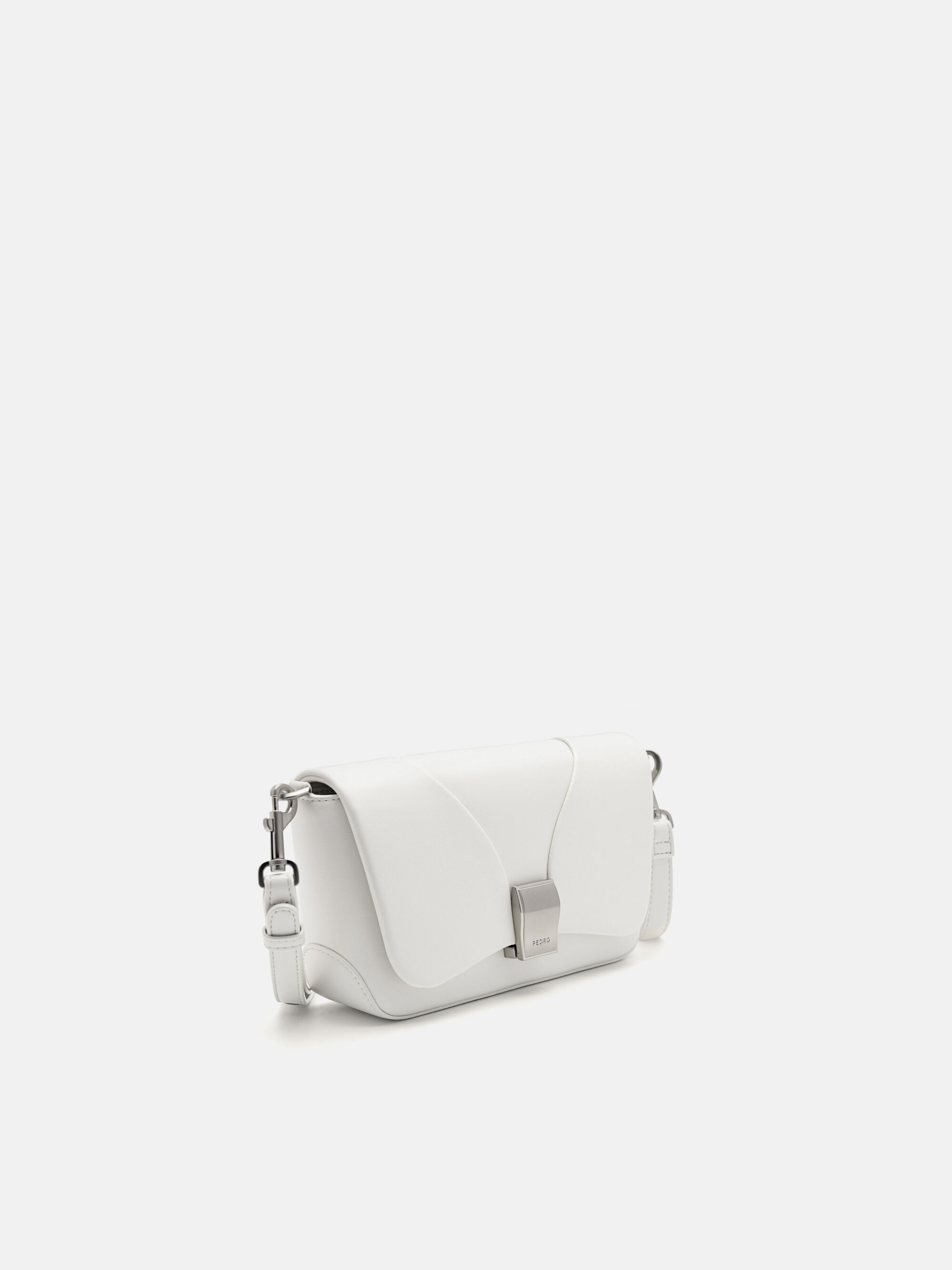 Aryna Shoulder Bag, White