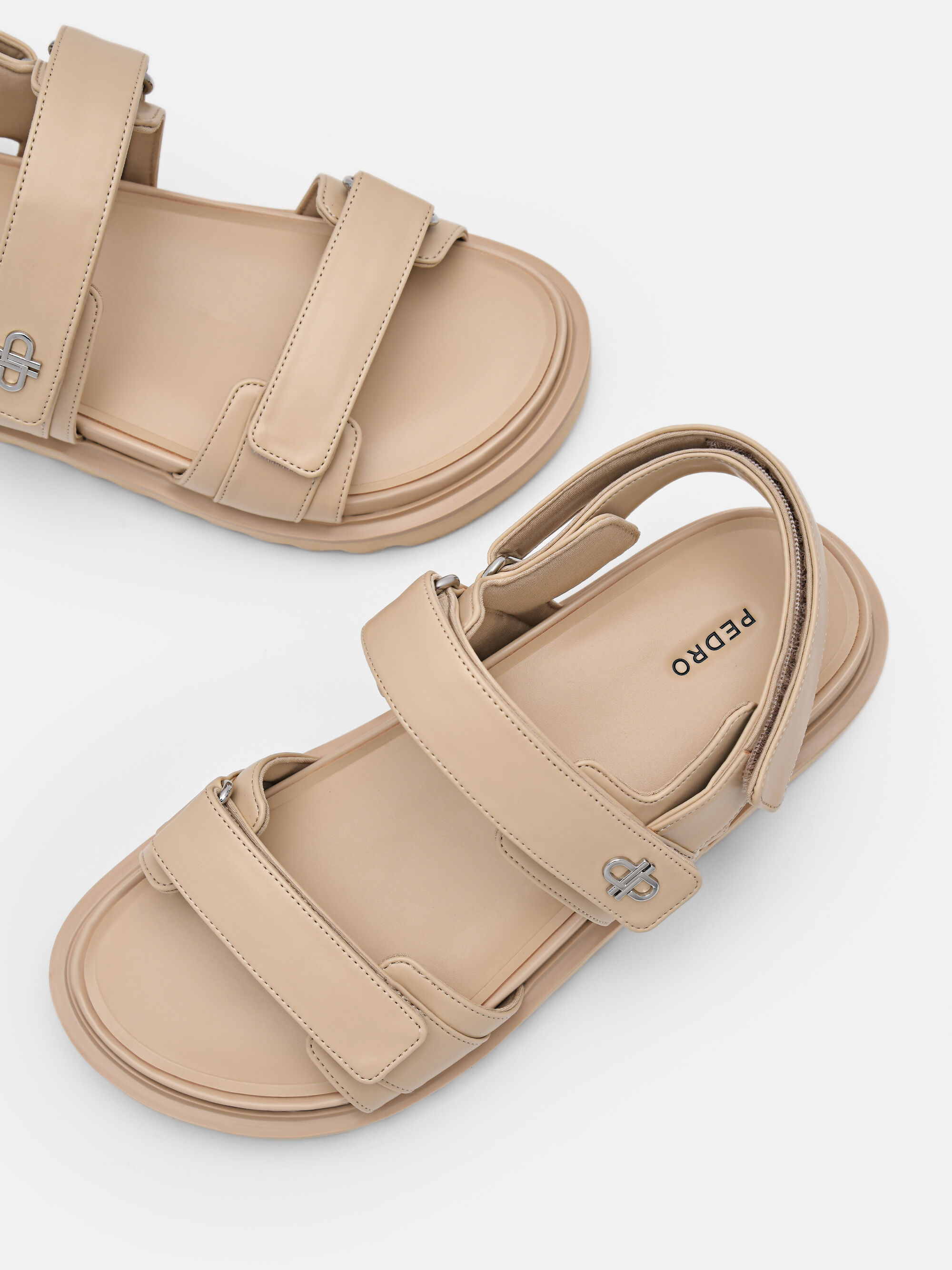 PEDRO Icon Slingback Sandals, Sand