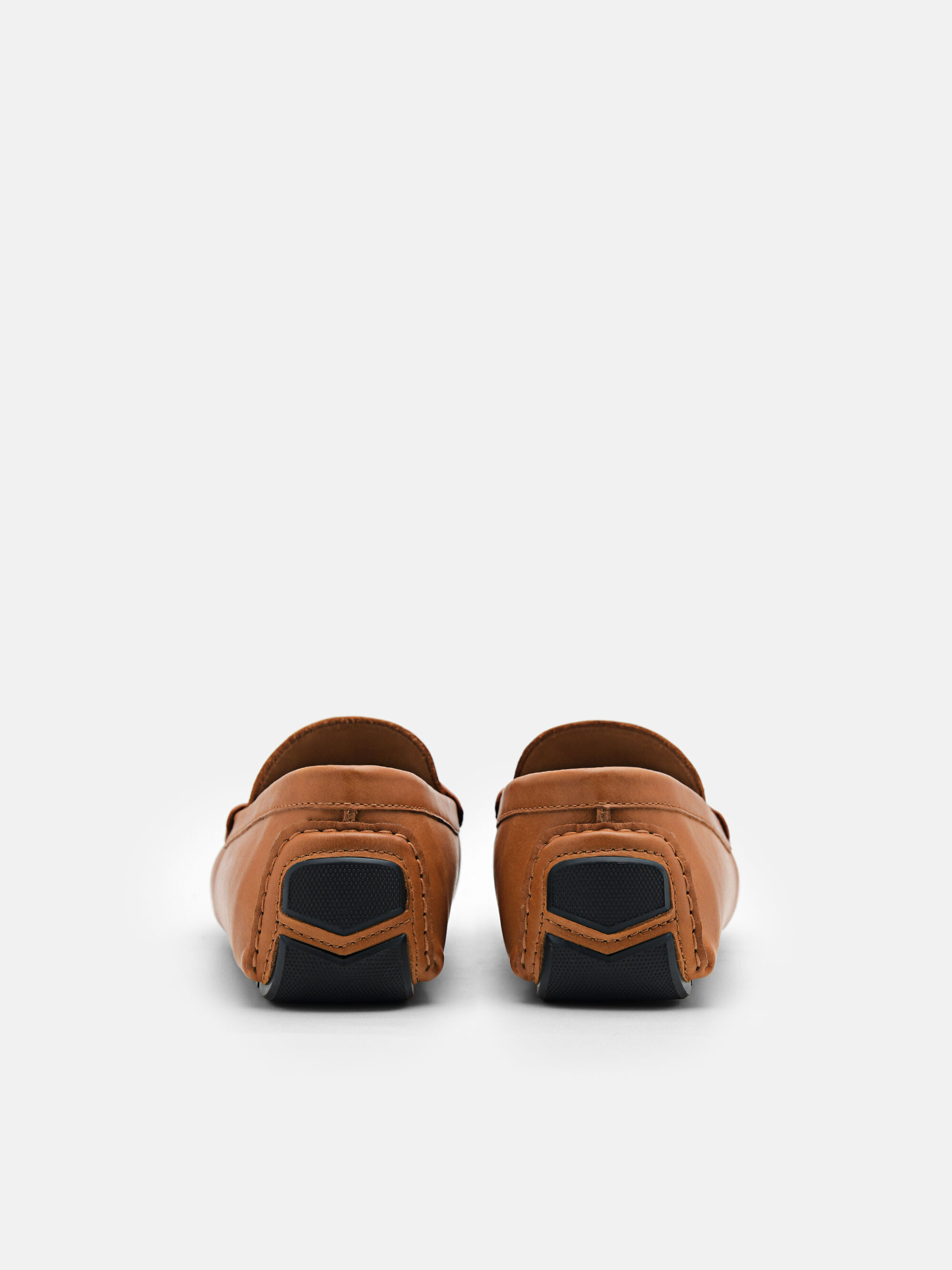 PEDRO Icon Leather Driving Shoes, Camel