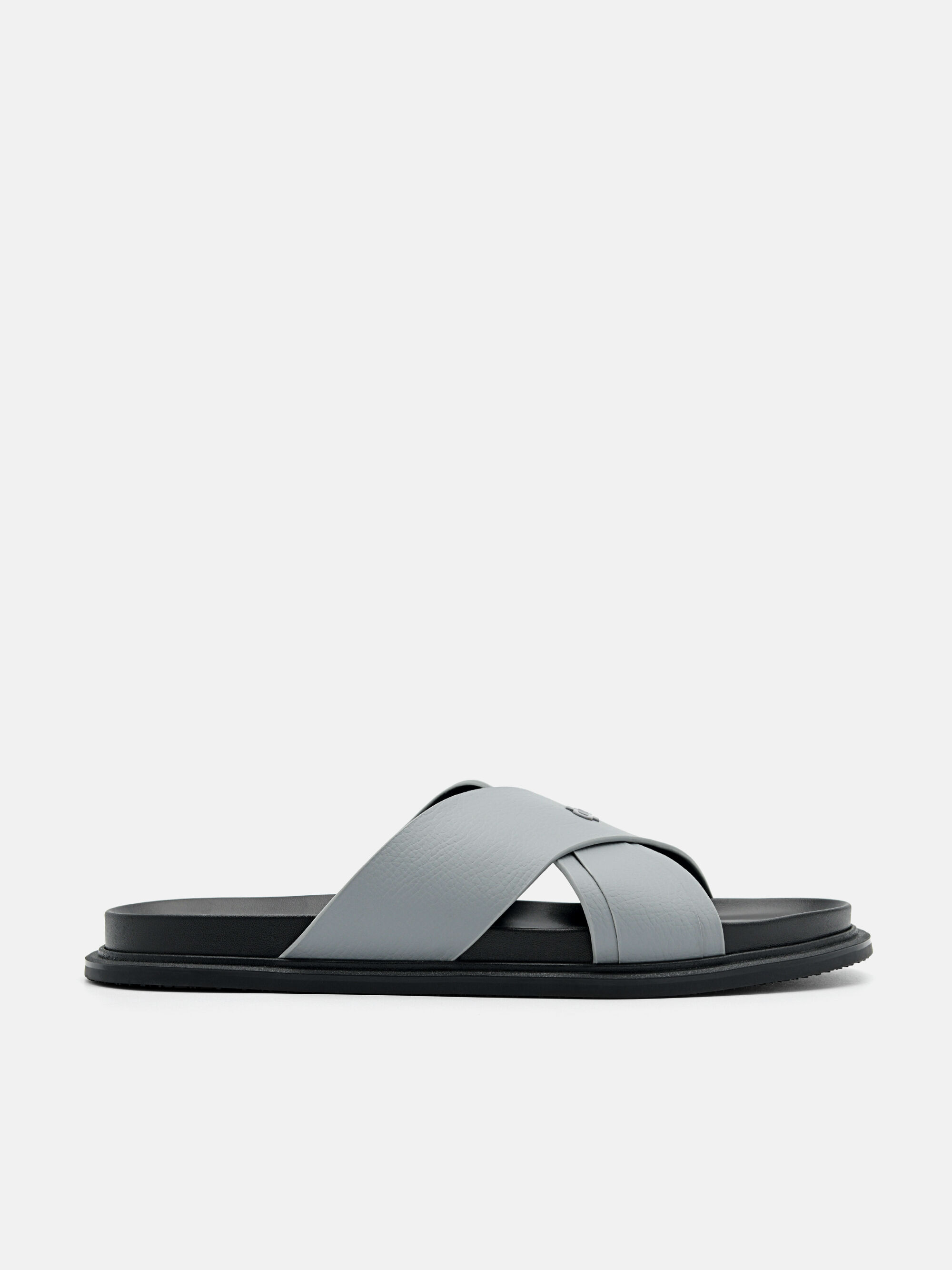 PEDRO Icon Cross Sandals, Grey