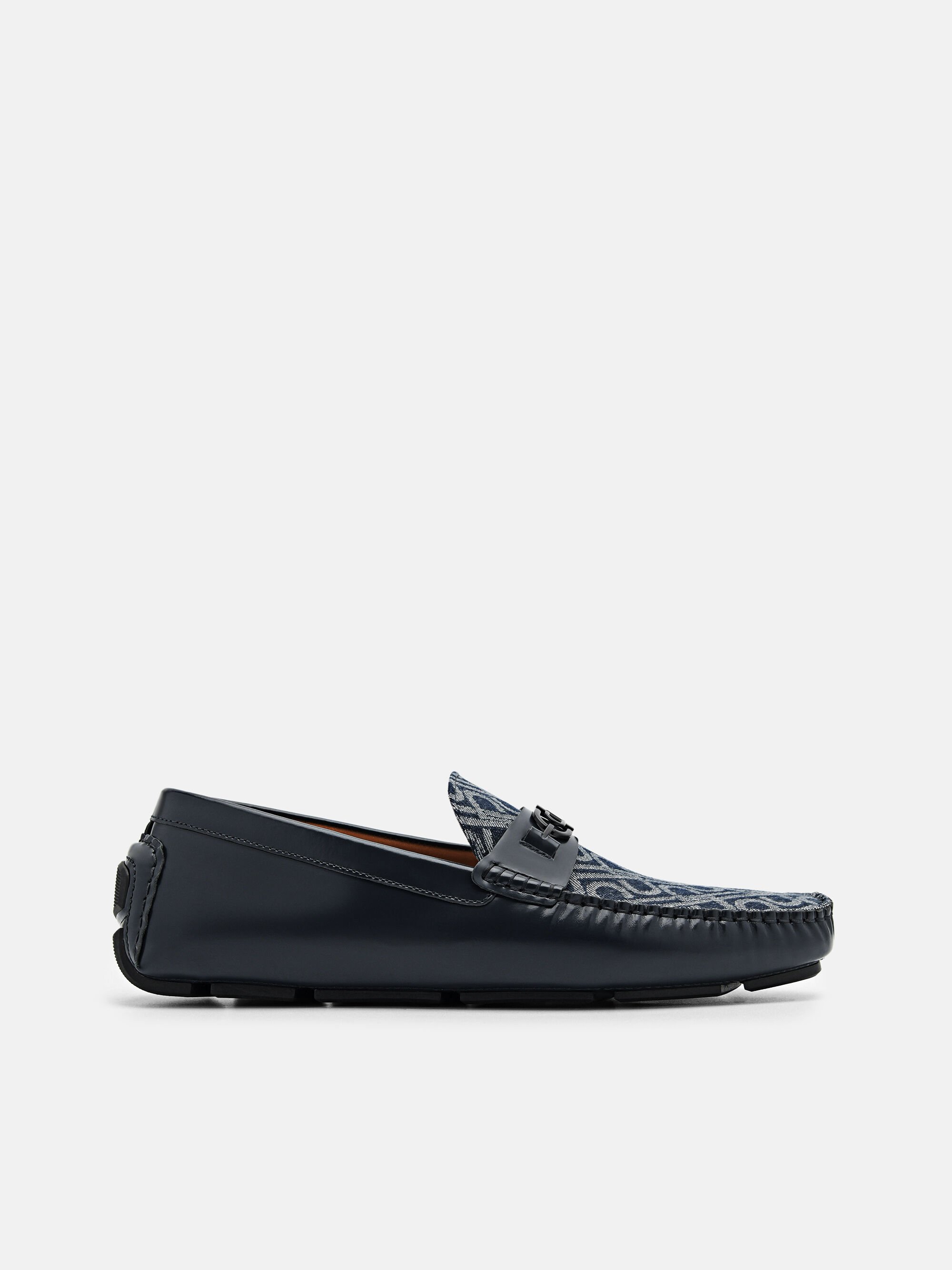 PEDRO Icon Fabric Loafers, Navy