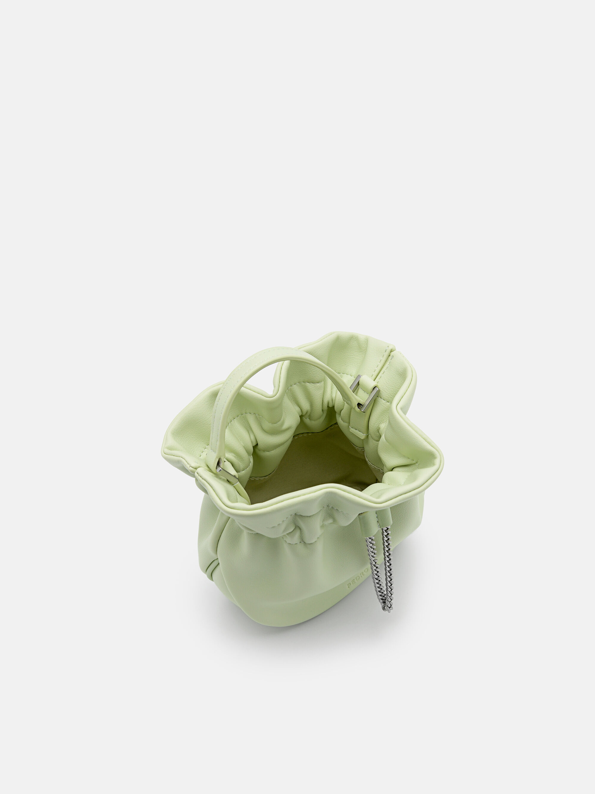 Mini Dumpling Pouch, Light Green