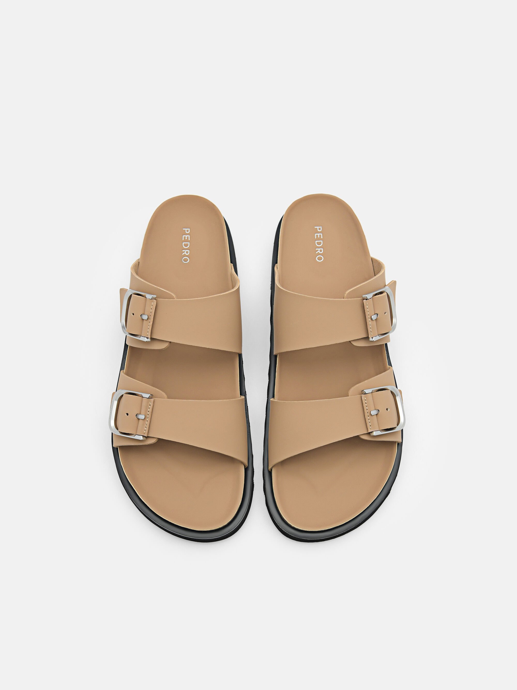 Men's Helix Slide Sandals, Sand