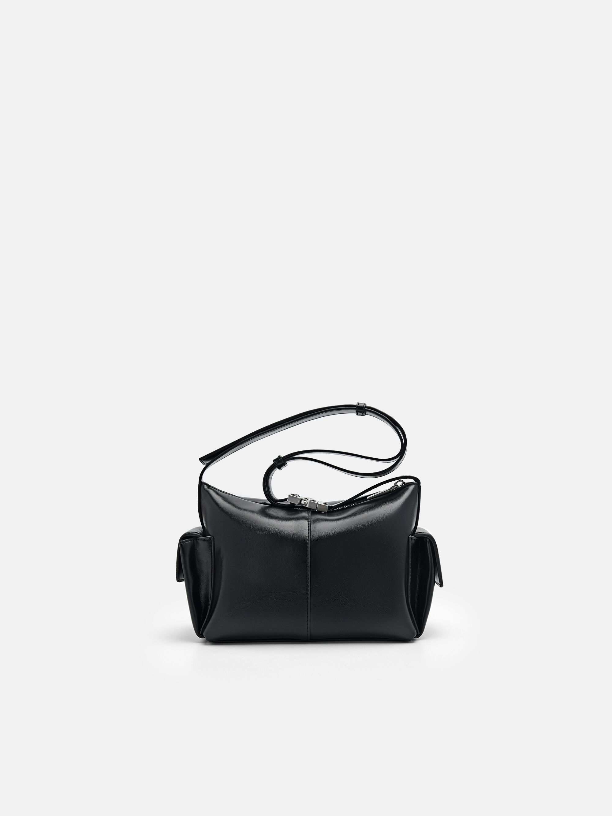 Ursa Shoulder Bag, Black