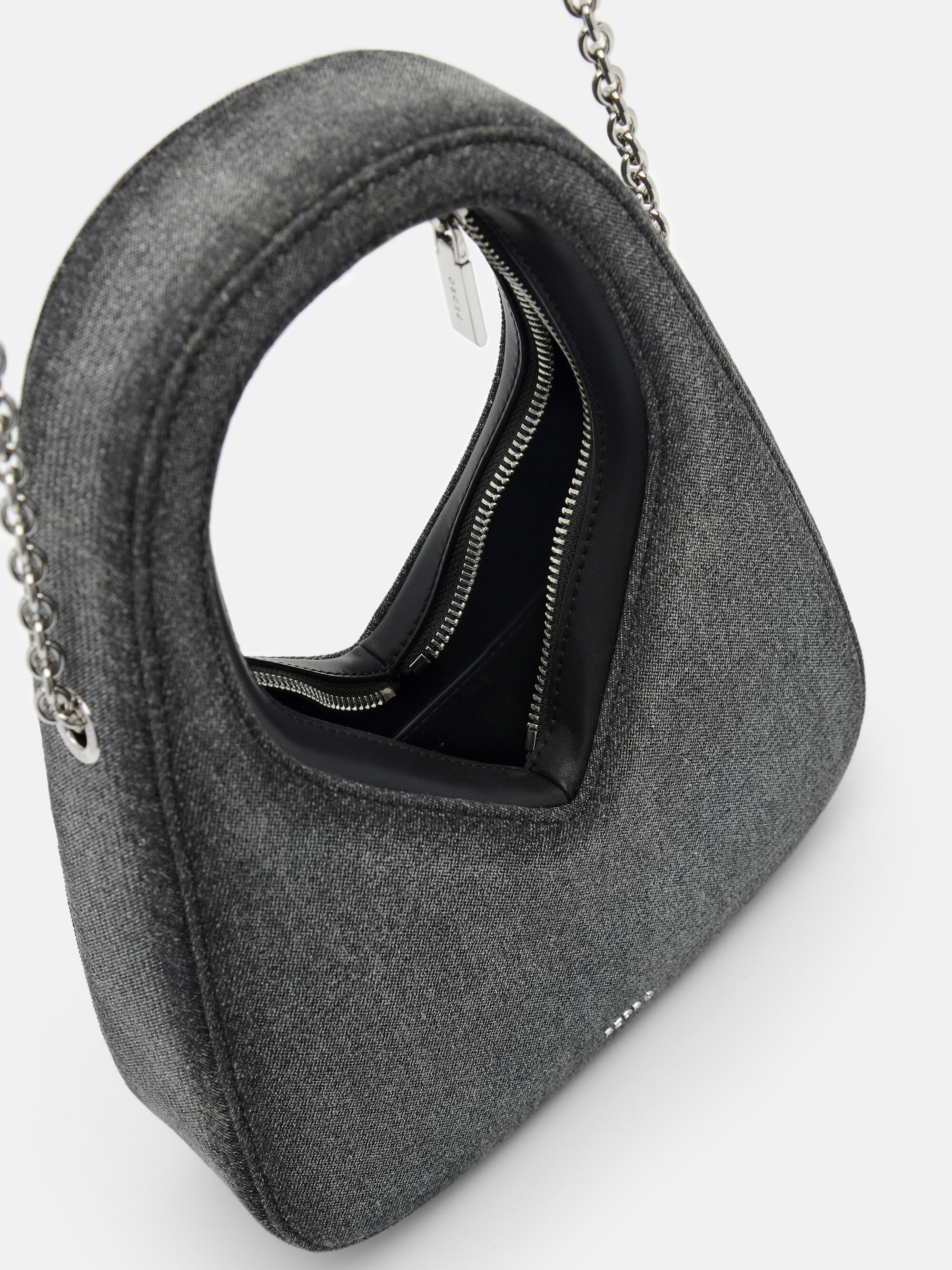 Alta Hobo Bag, Black