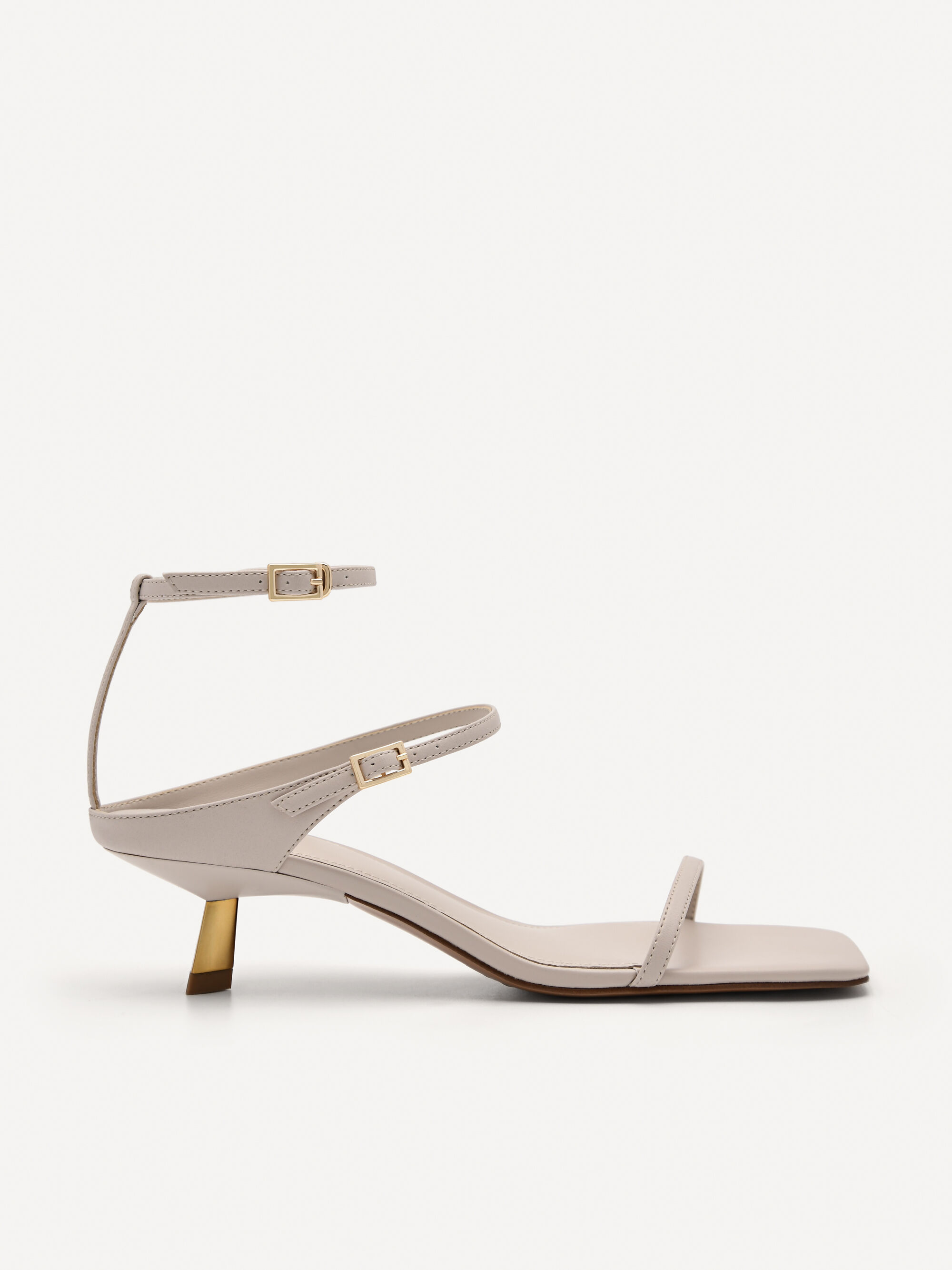 Carolyn Strappy Heel Sandals, Taupe