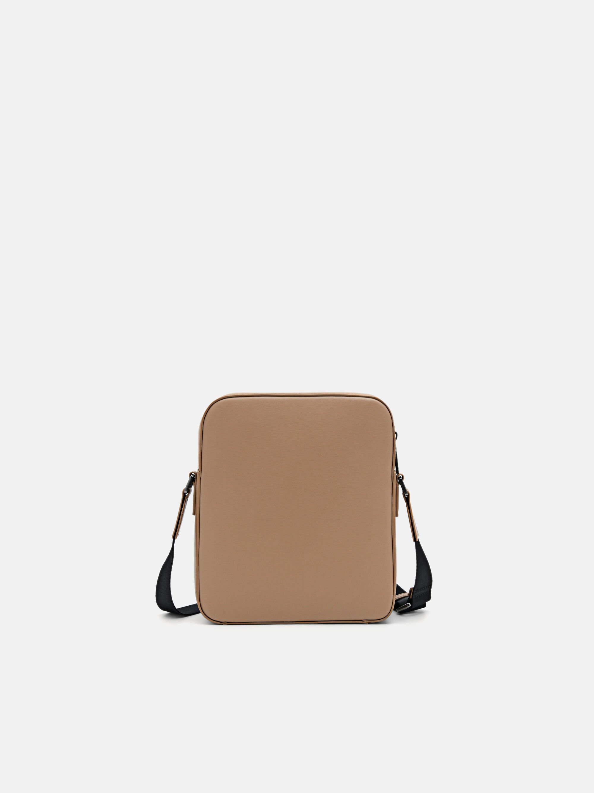 Henry Leather Sling Bag, Taupe