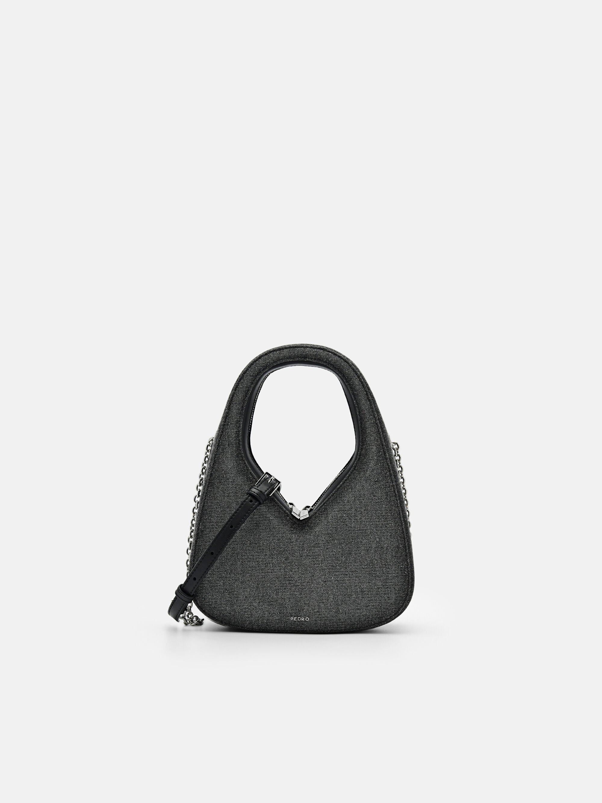 Alta Hobo Bag, Black