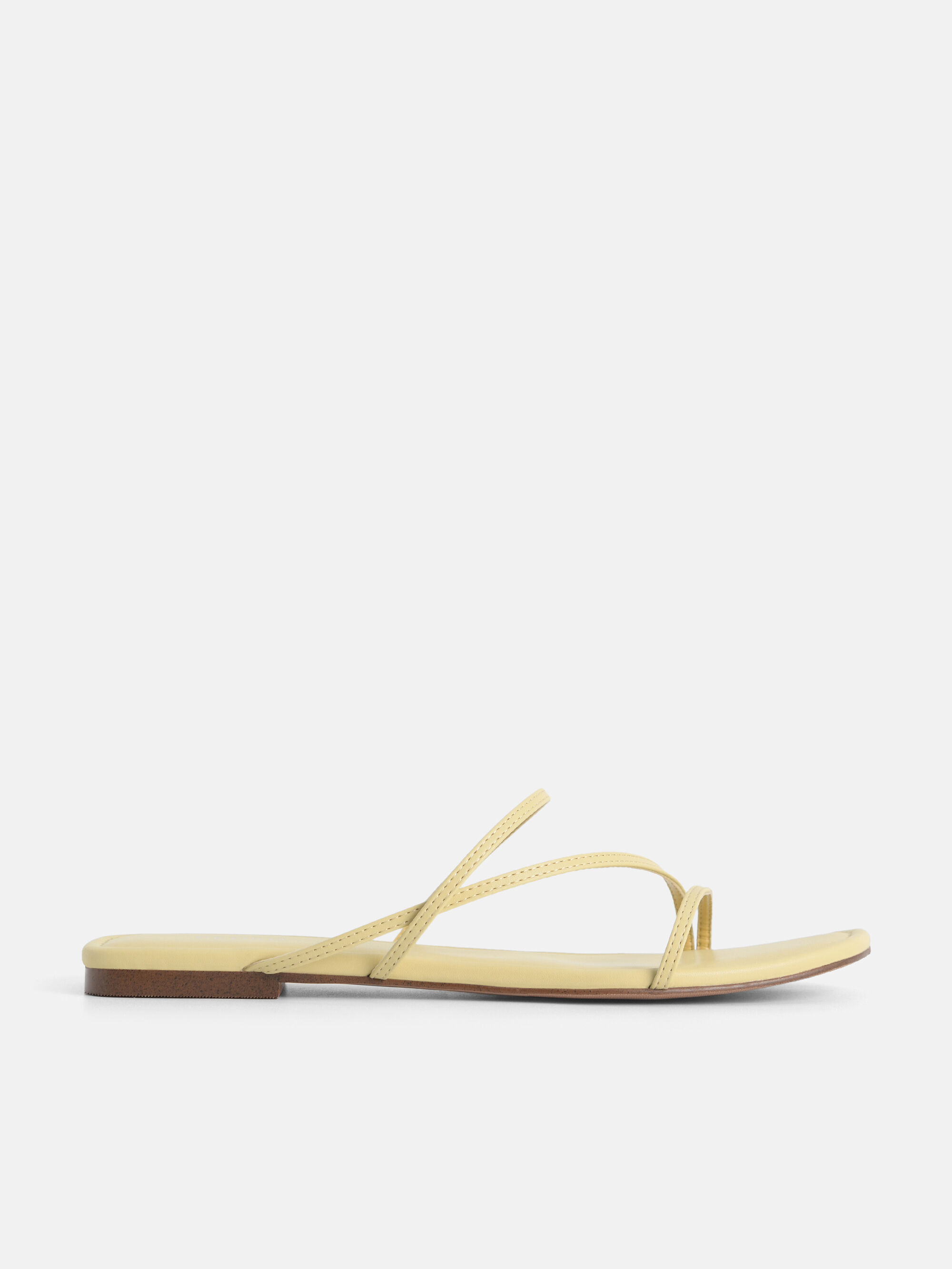 The Wrap Sandal - Champagne Nappa – Margaux