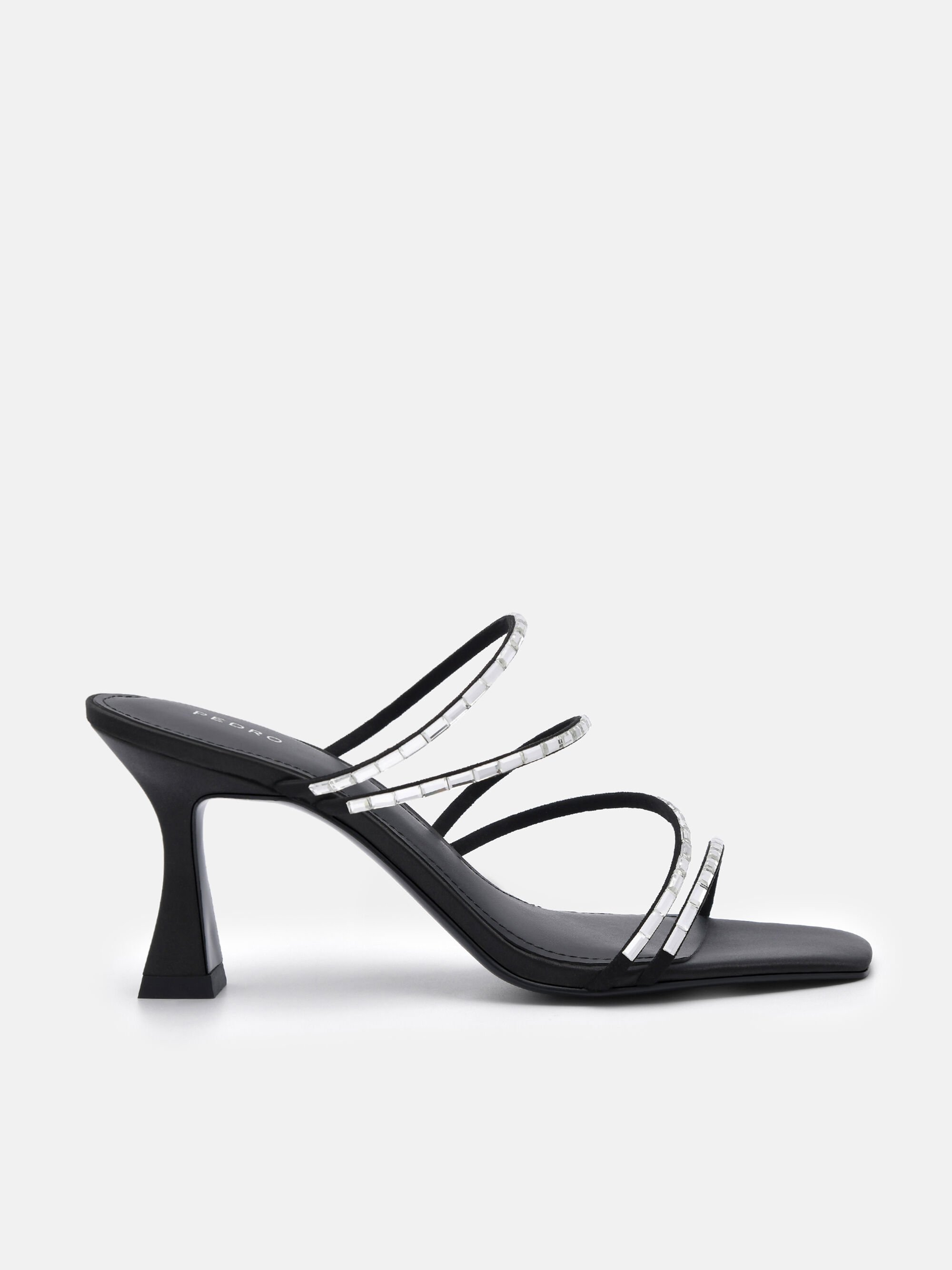 Black Ankle Strap Sandal (3081772) | Truworths