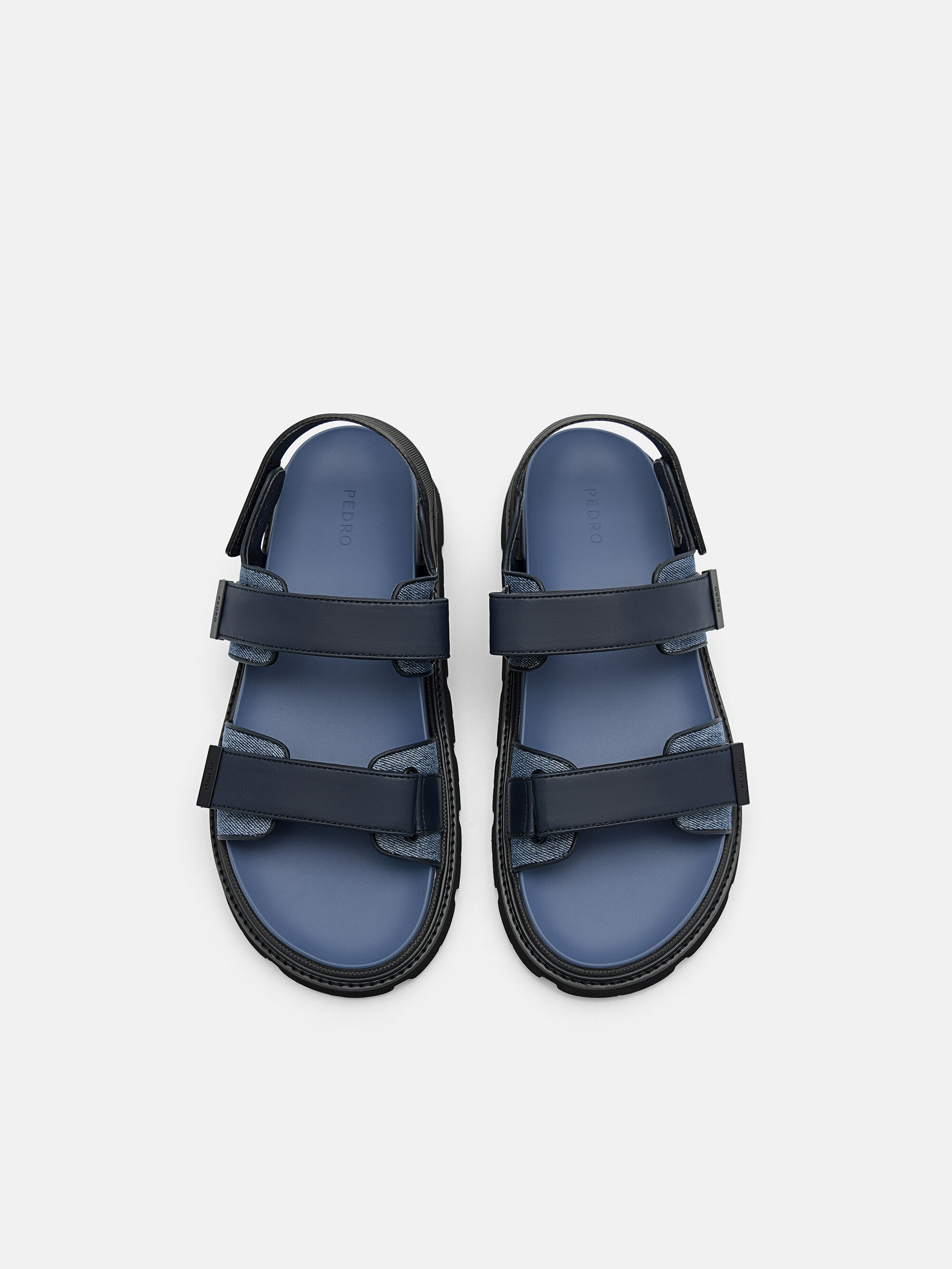 Bryson Backstrap Sandals, Blue