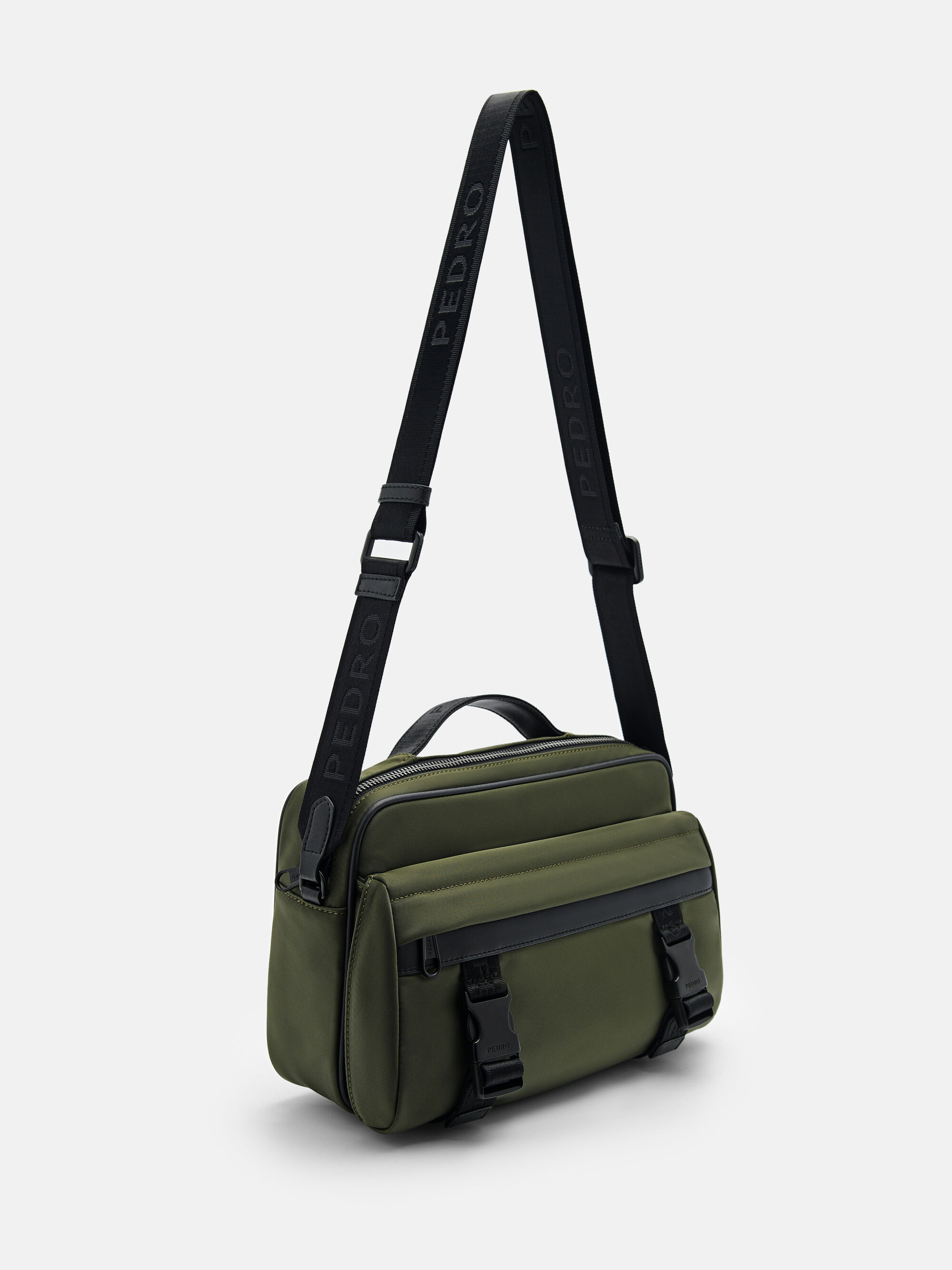 Stuart Sling Bag, Military Green