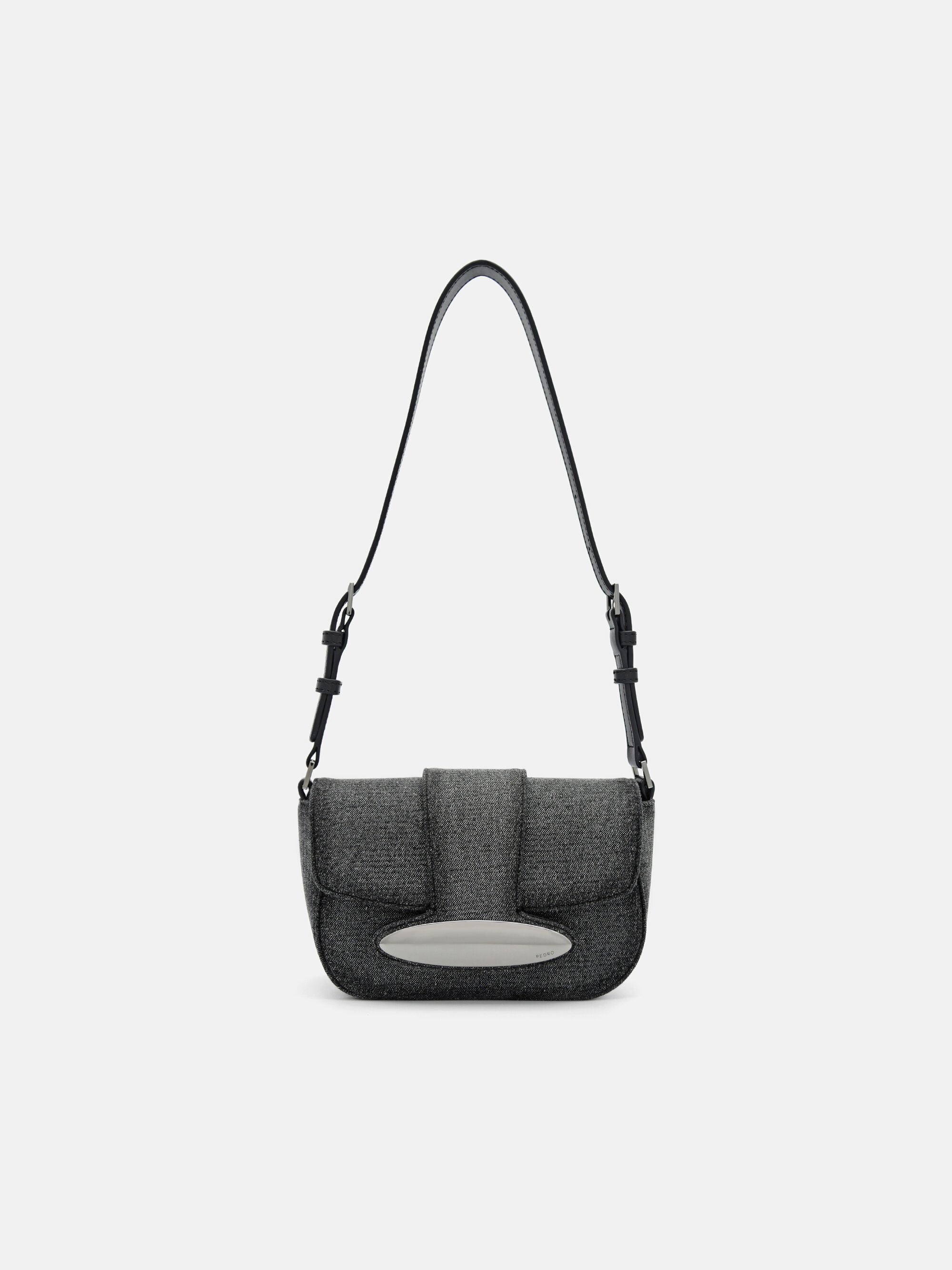 Dione Mini Shoulder Bag, Black