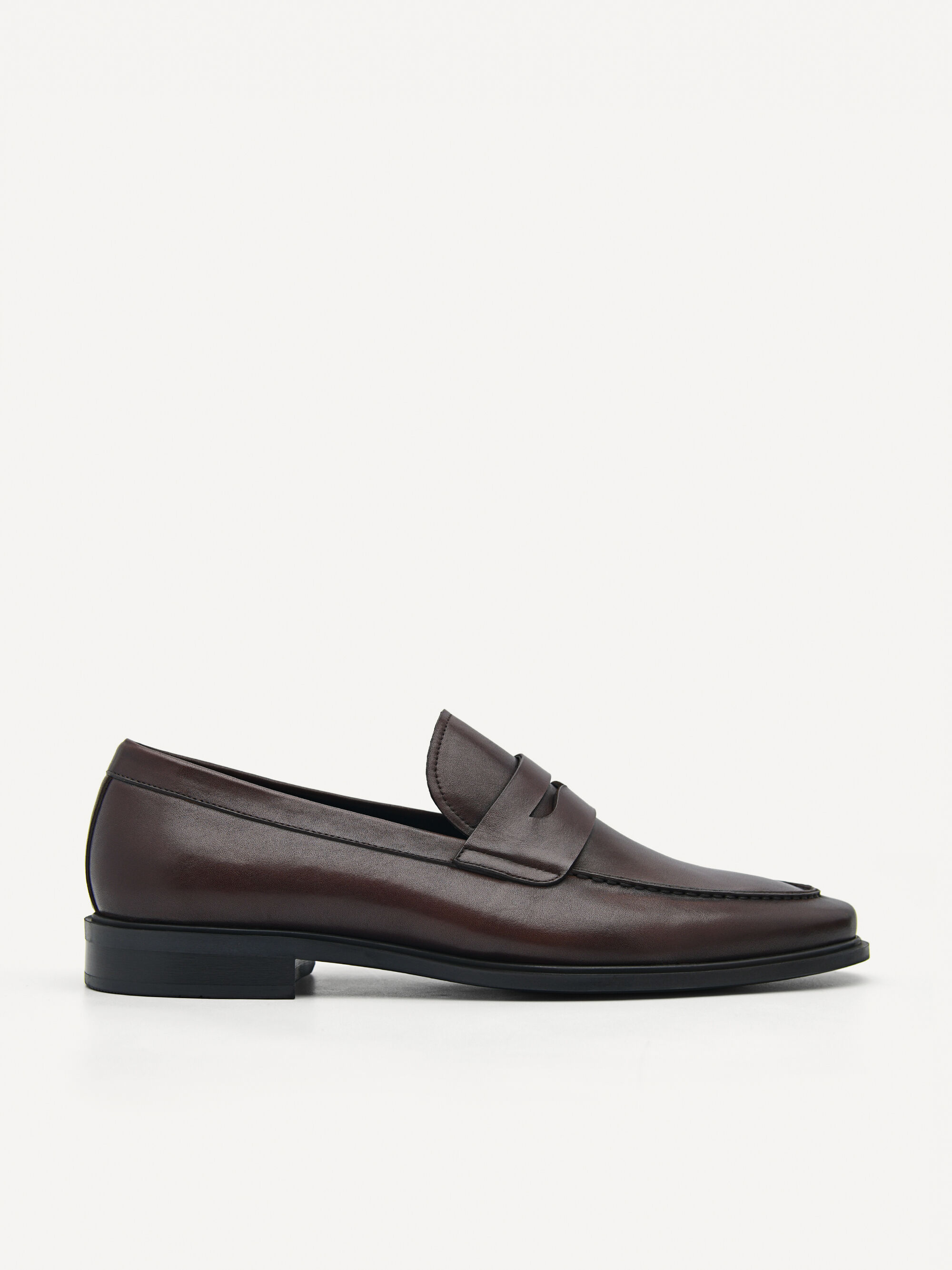Bailey patent leather loafers