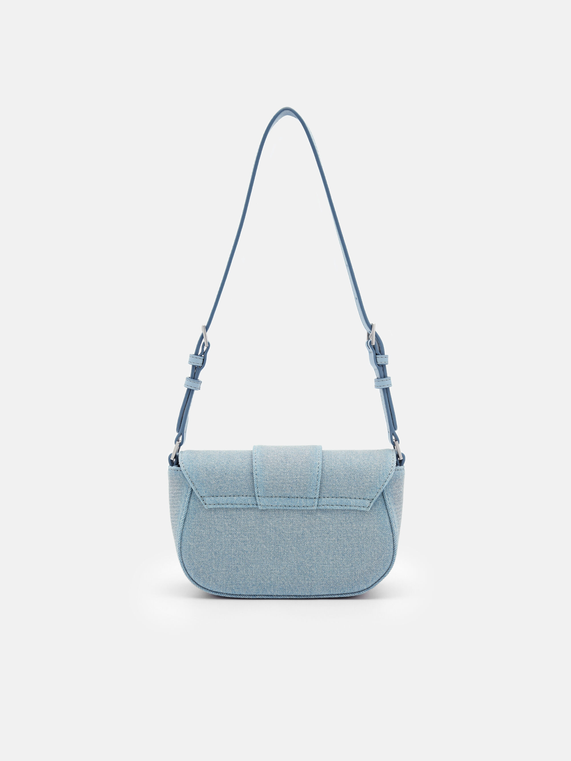 Dione Mini Shoulder Bag, Slate Blue