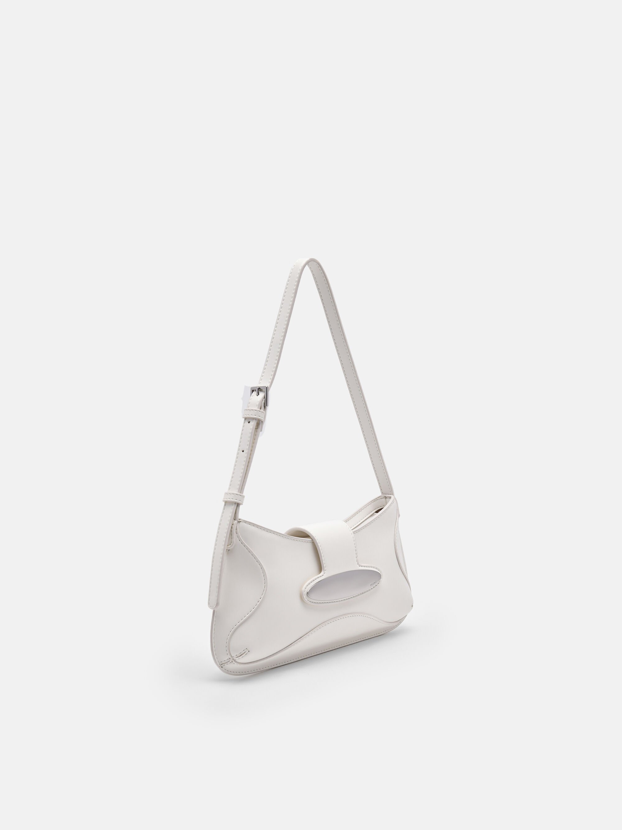 Dione Shoulder Bag, Chalk