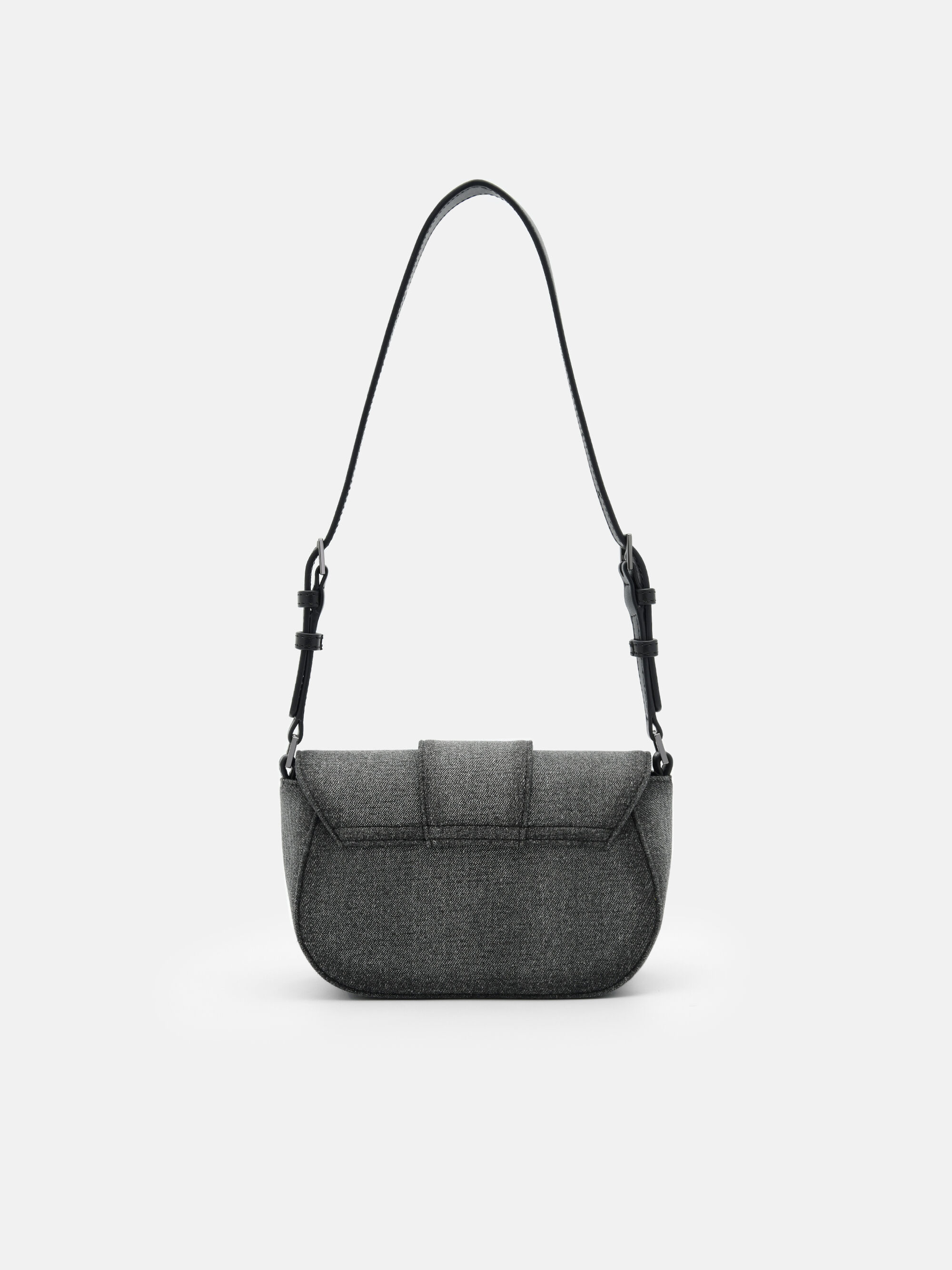 Dione Mini Shoulder Bag, Black