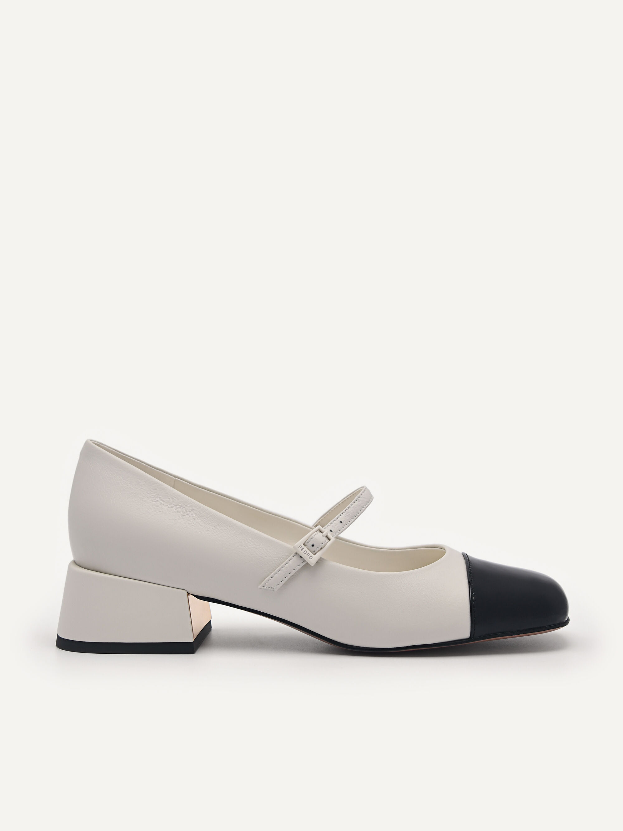 Mary jane sale block heel shoes