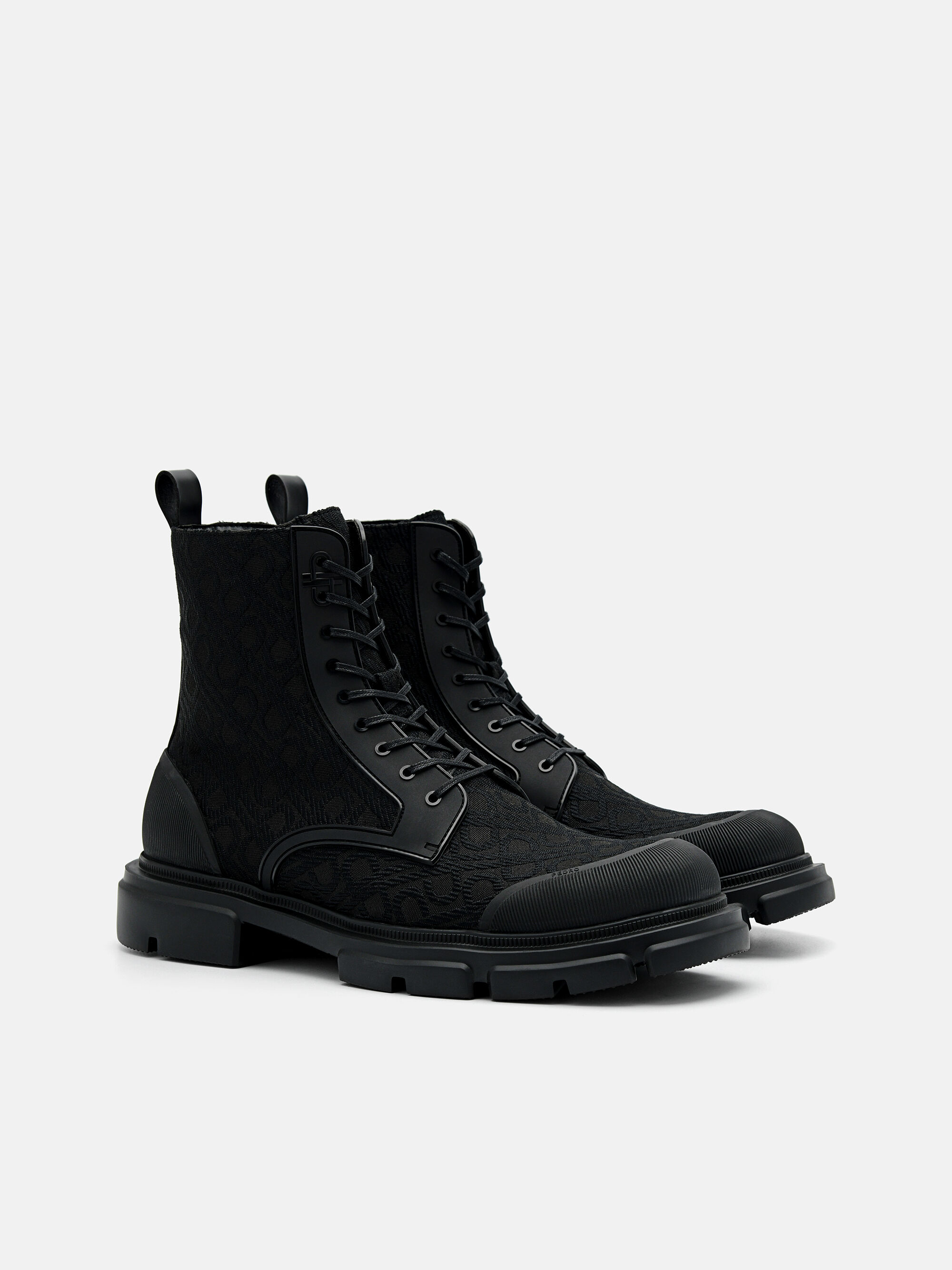 PEDRO Icon Ellis Boots, Black