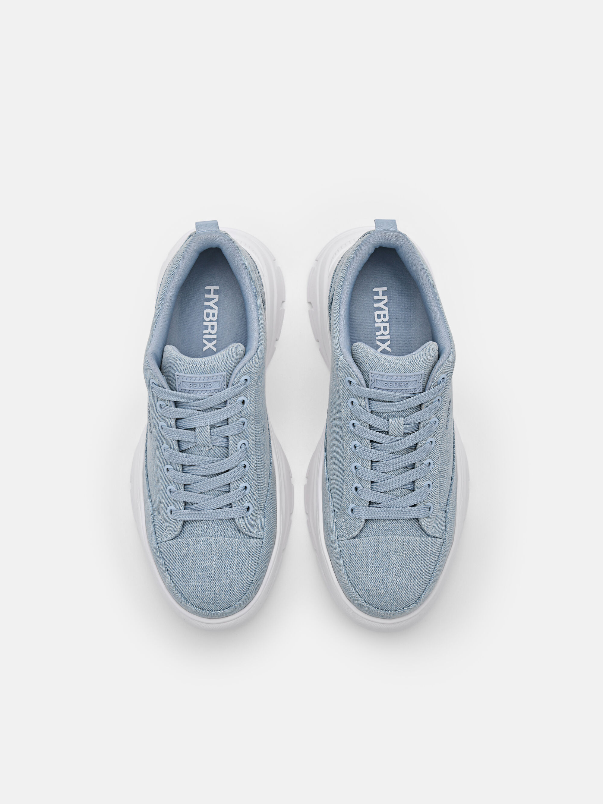 Hybrix Sneakers, Slate Blue