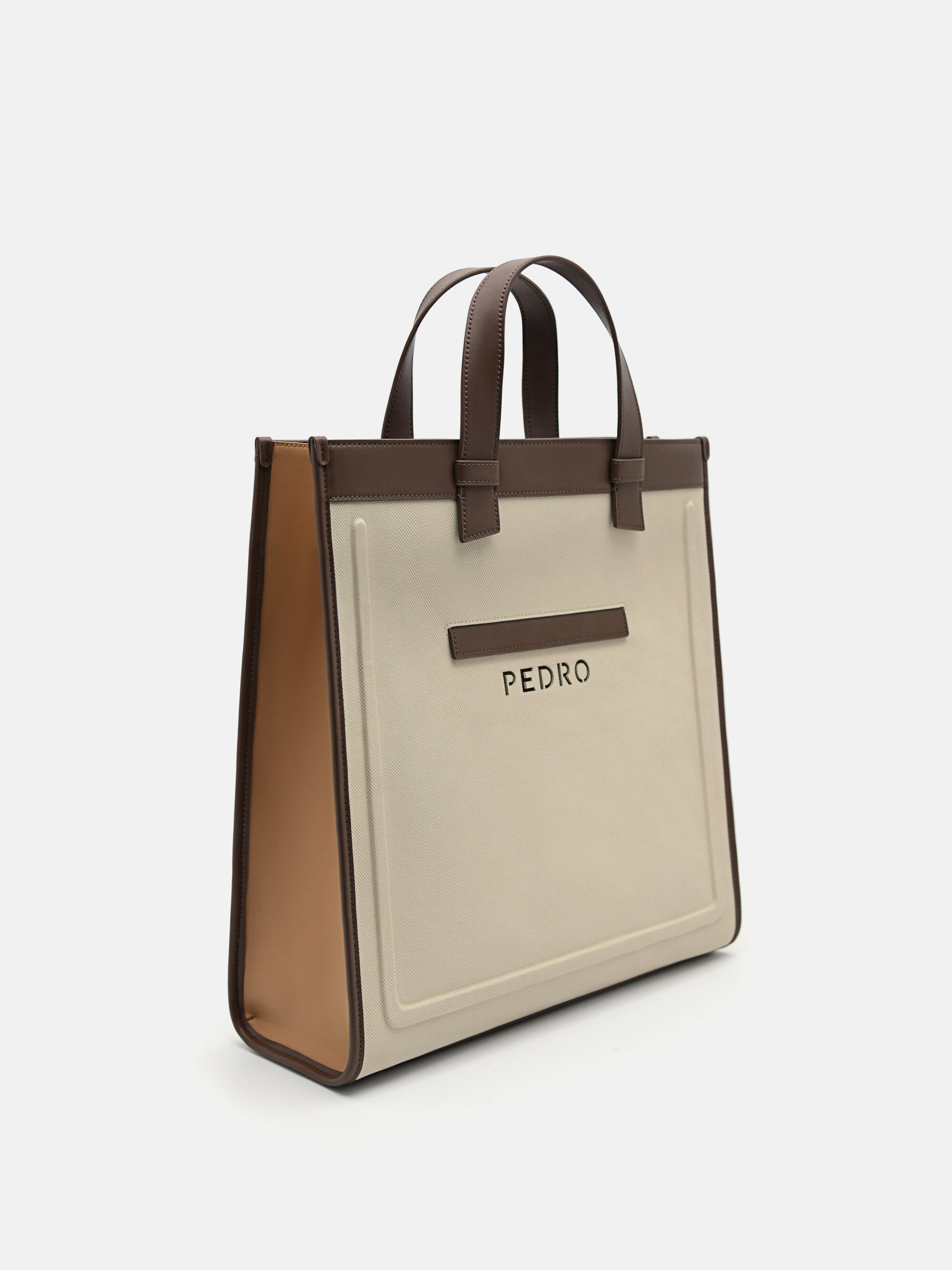 Rory Tote Bag, Taupe