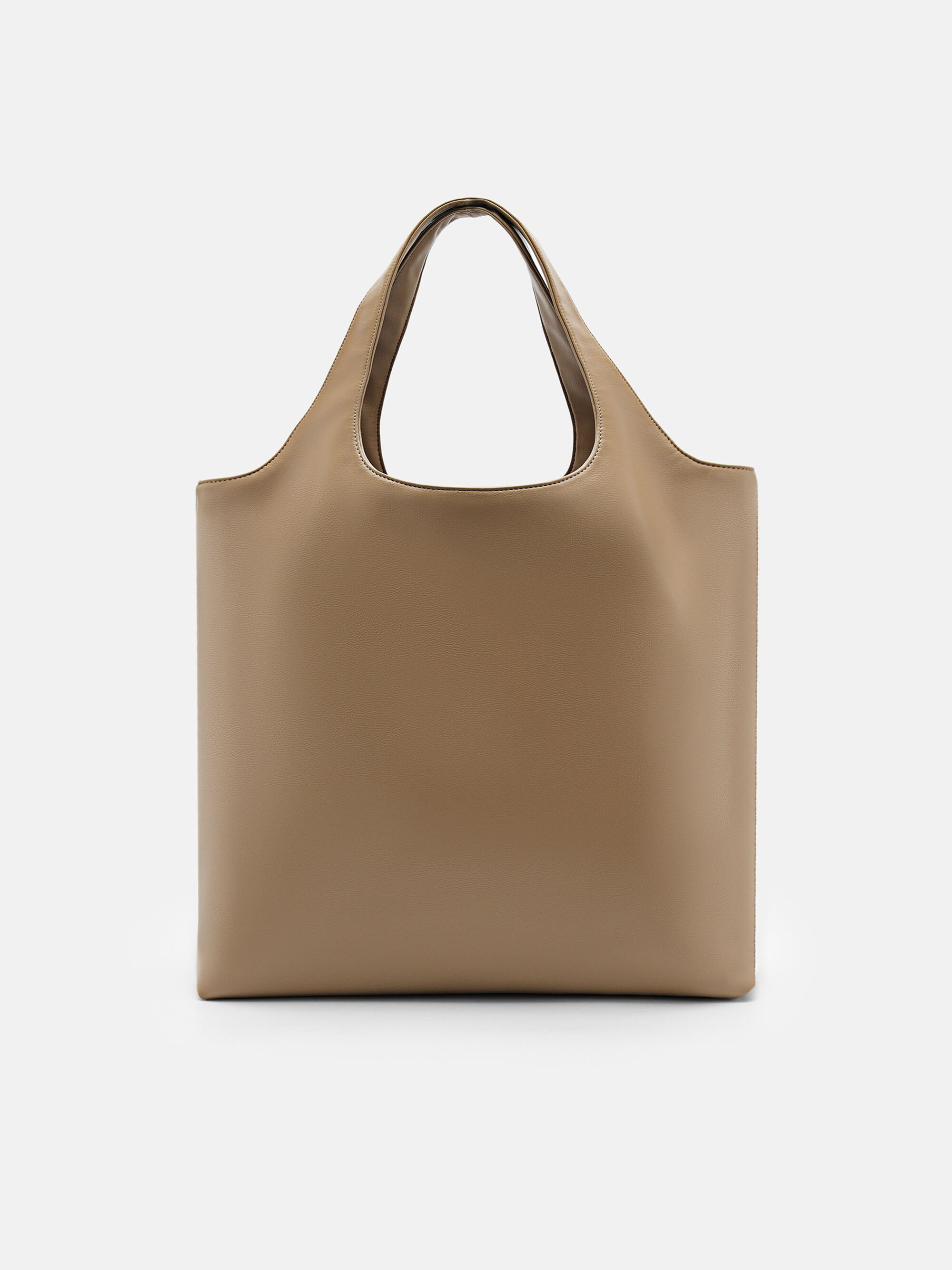 Tote Bag, Taupe