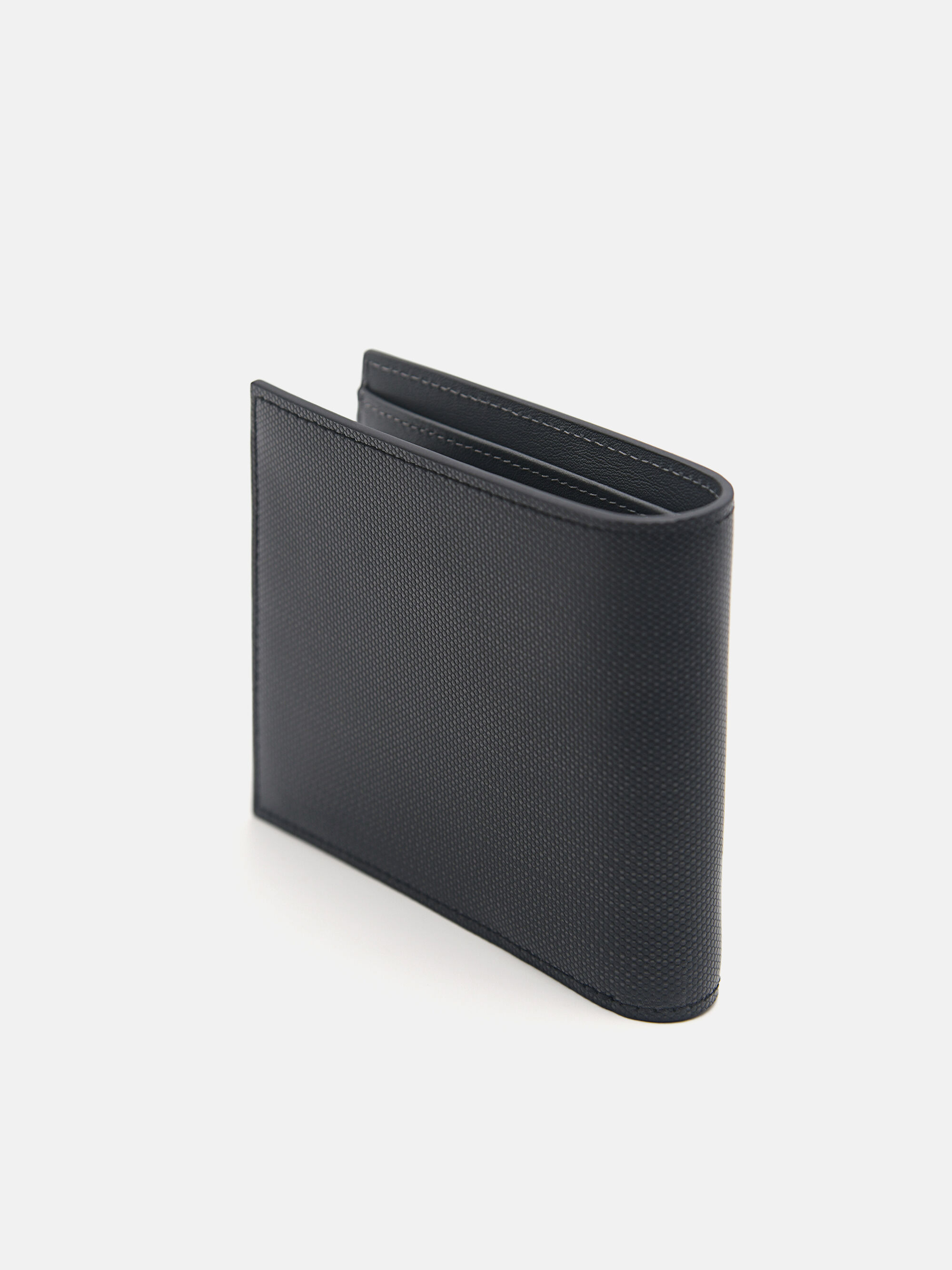 Leather Wallet, Black