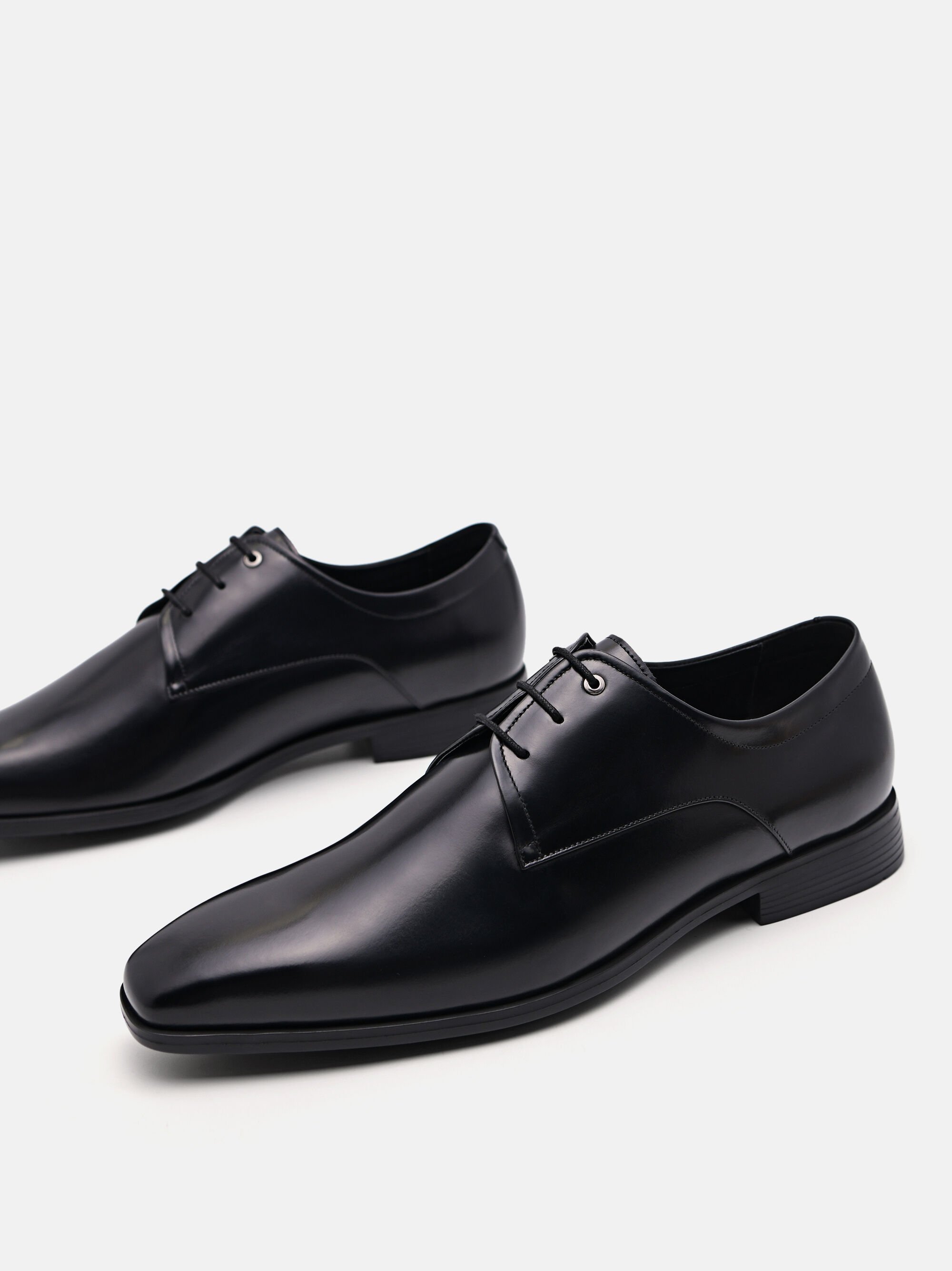 Altitude Derby Shoes, Black