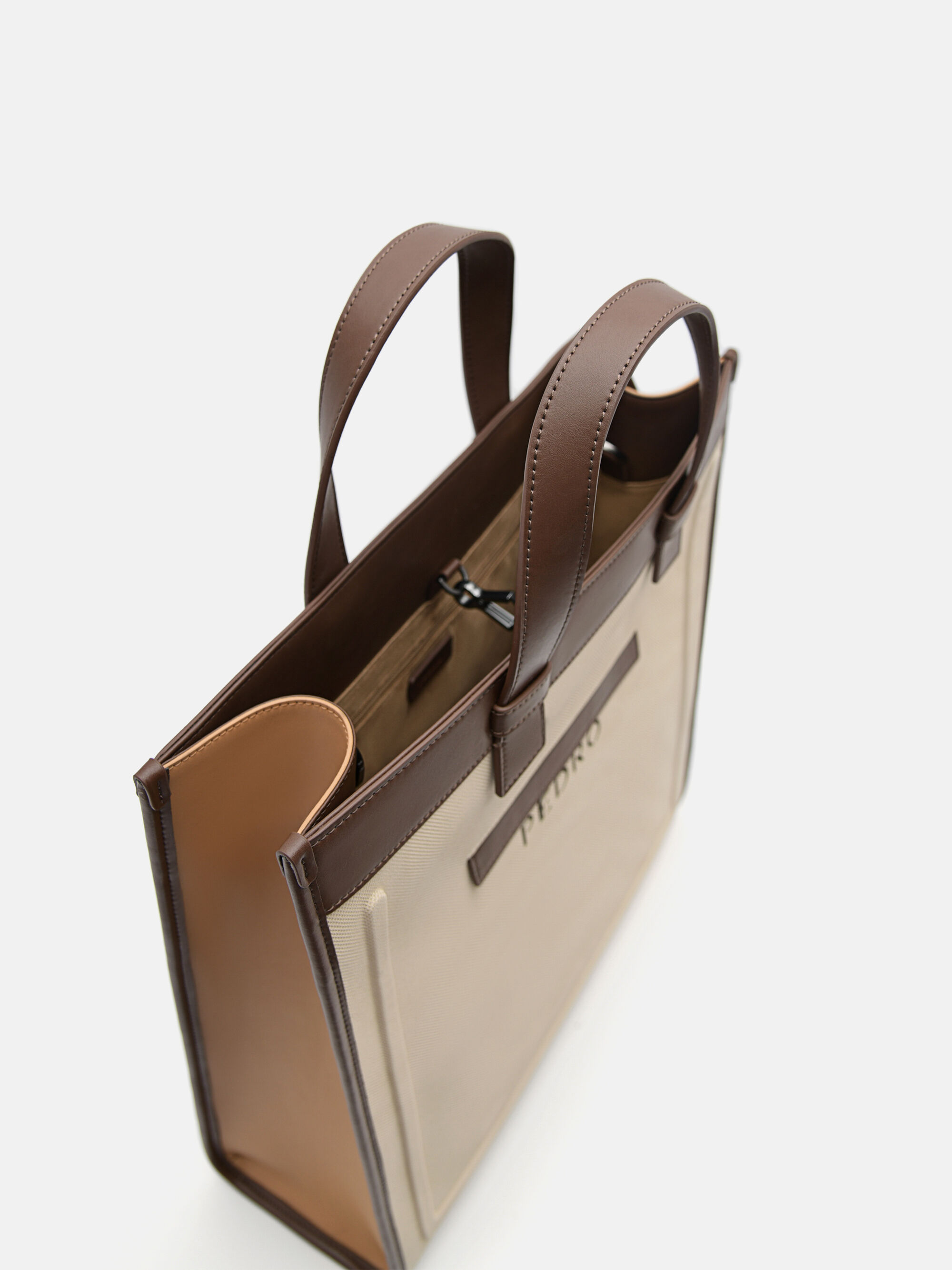 Rory Tote Bag, Taupe