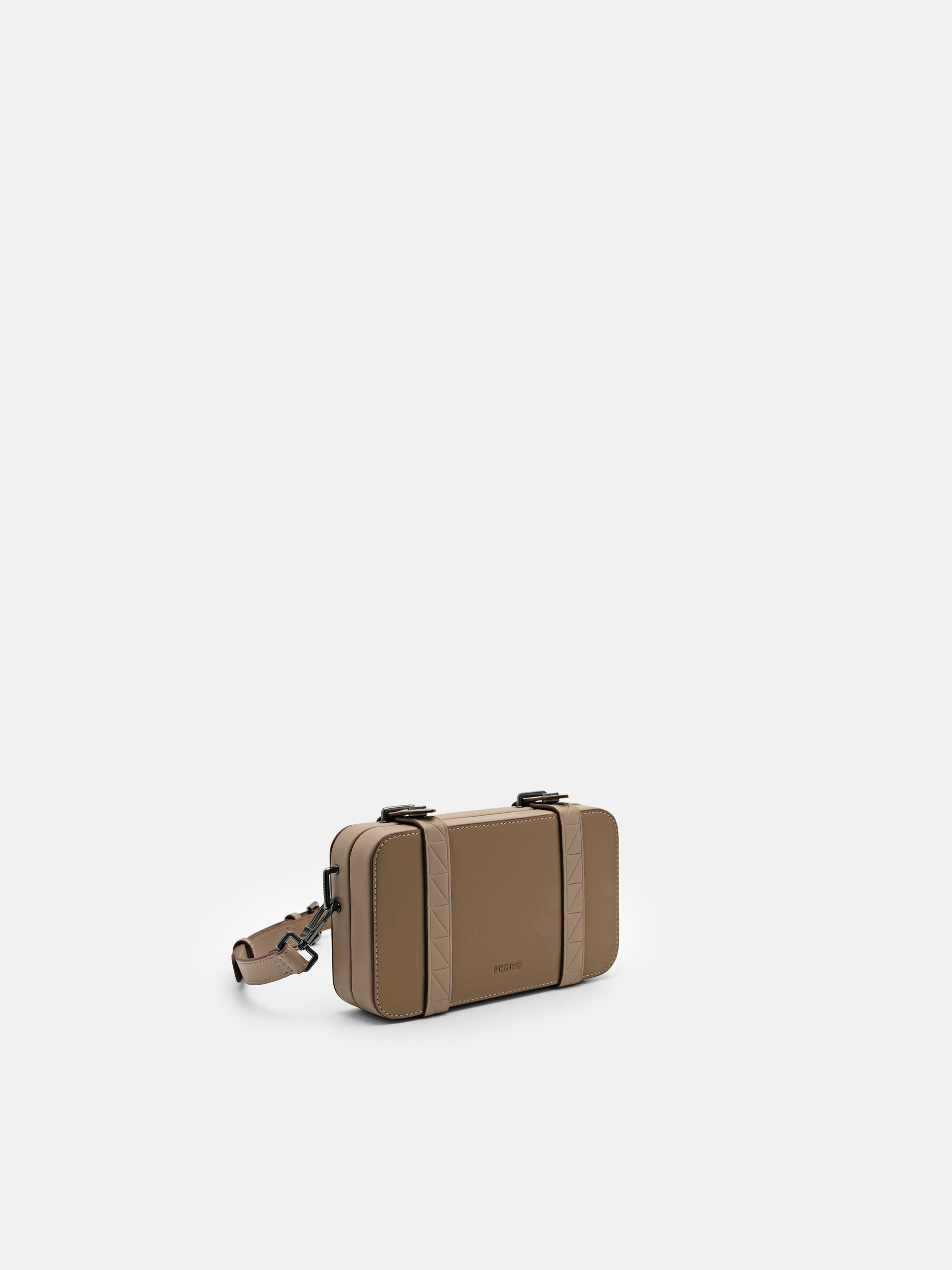 Oliver Mini Sling Bag, Taupe