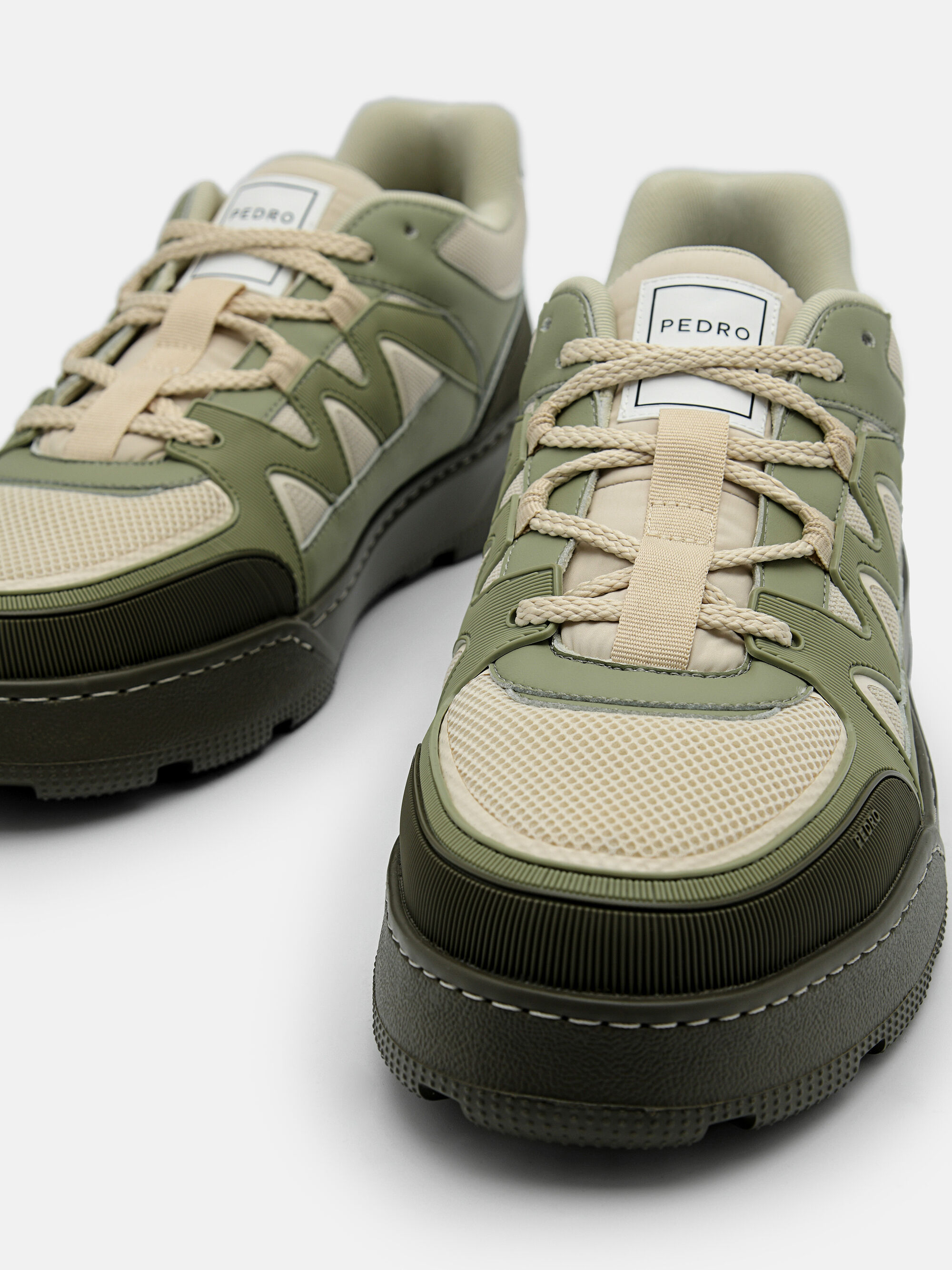 Arc Sneakers, Military Green