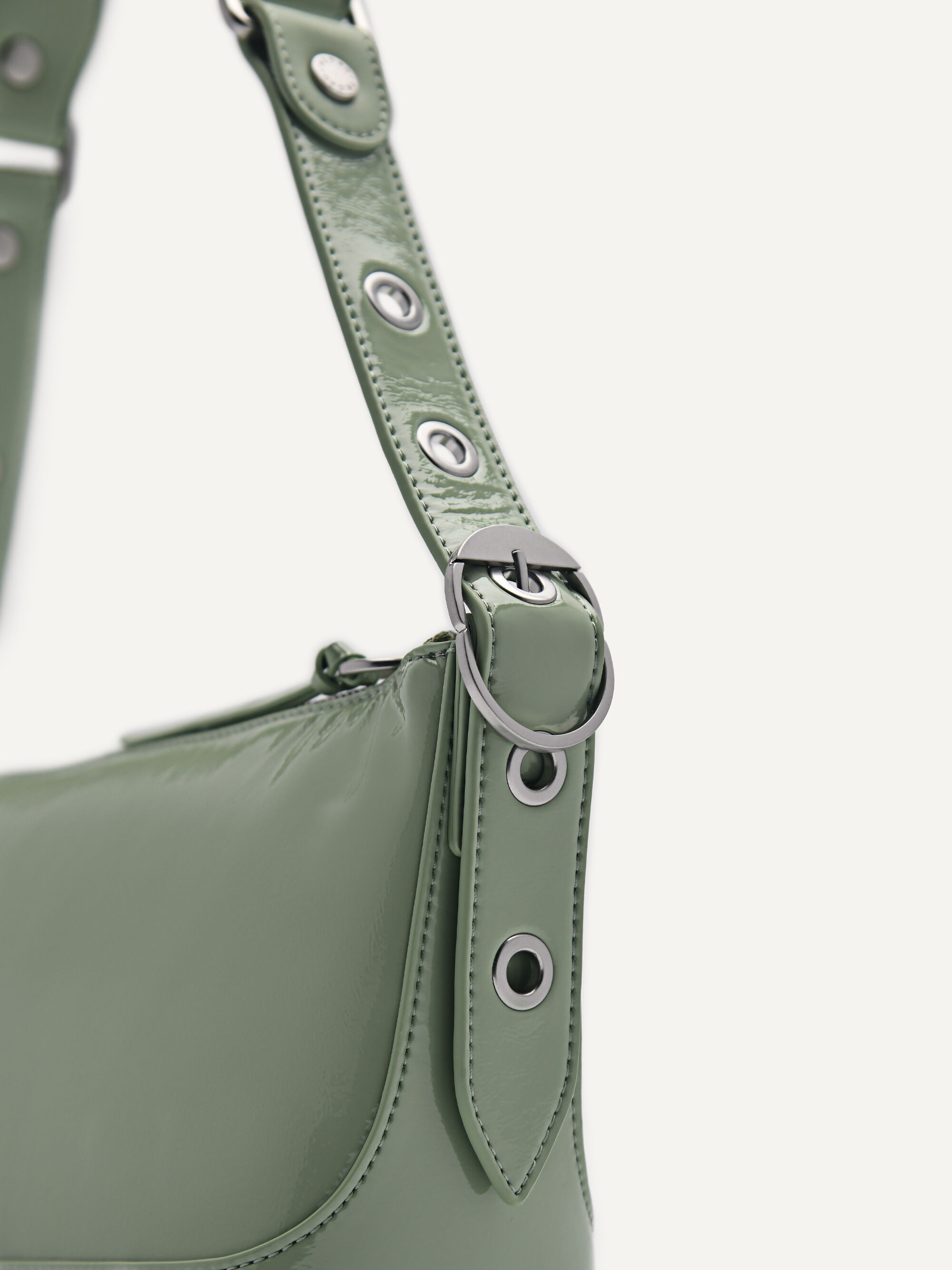 Norah Shoulder Bag, Light Green