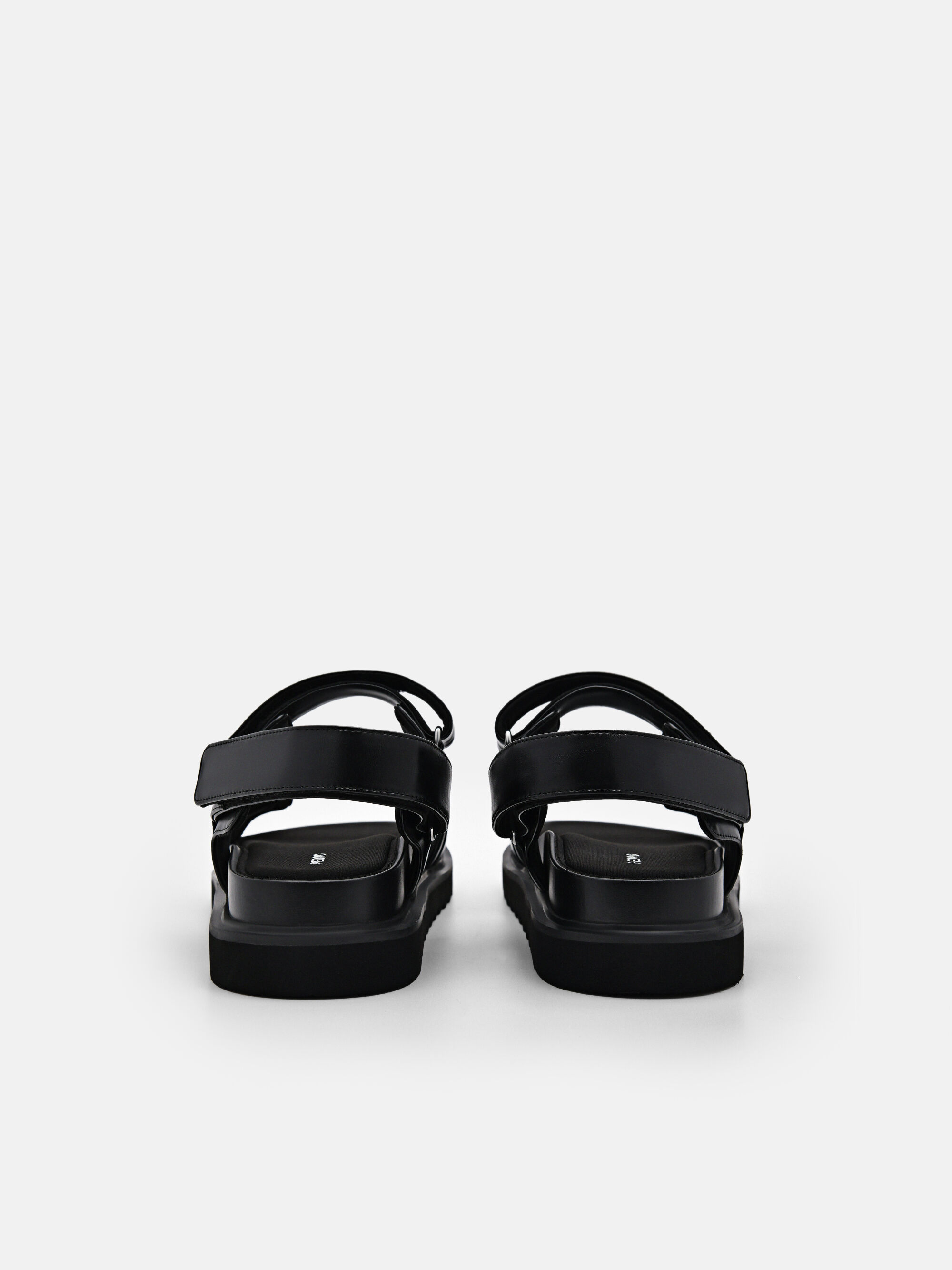 PEDRO Icon Slingback Sandals, Black