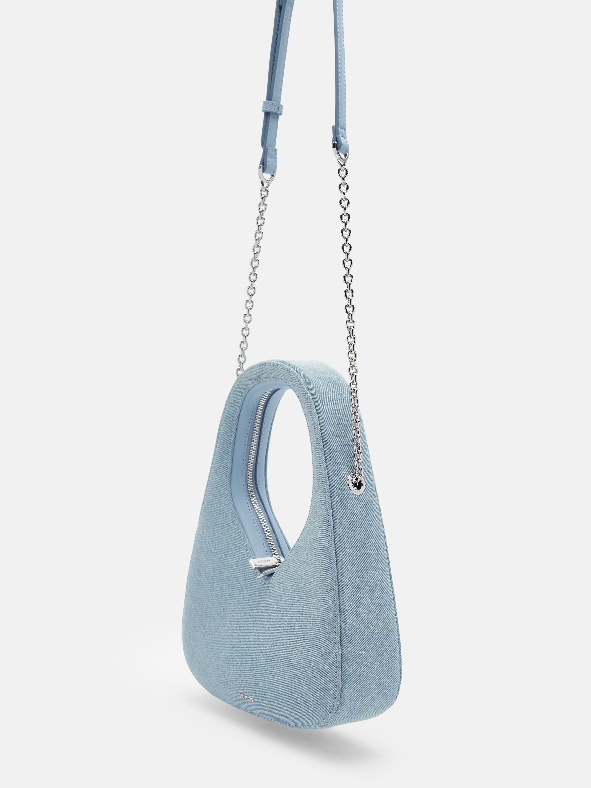 Alta Hobo Bag, Slate Blue