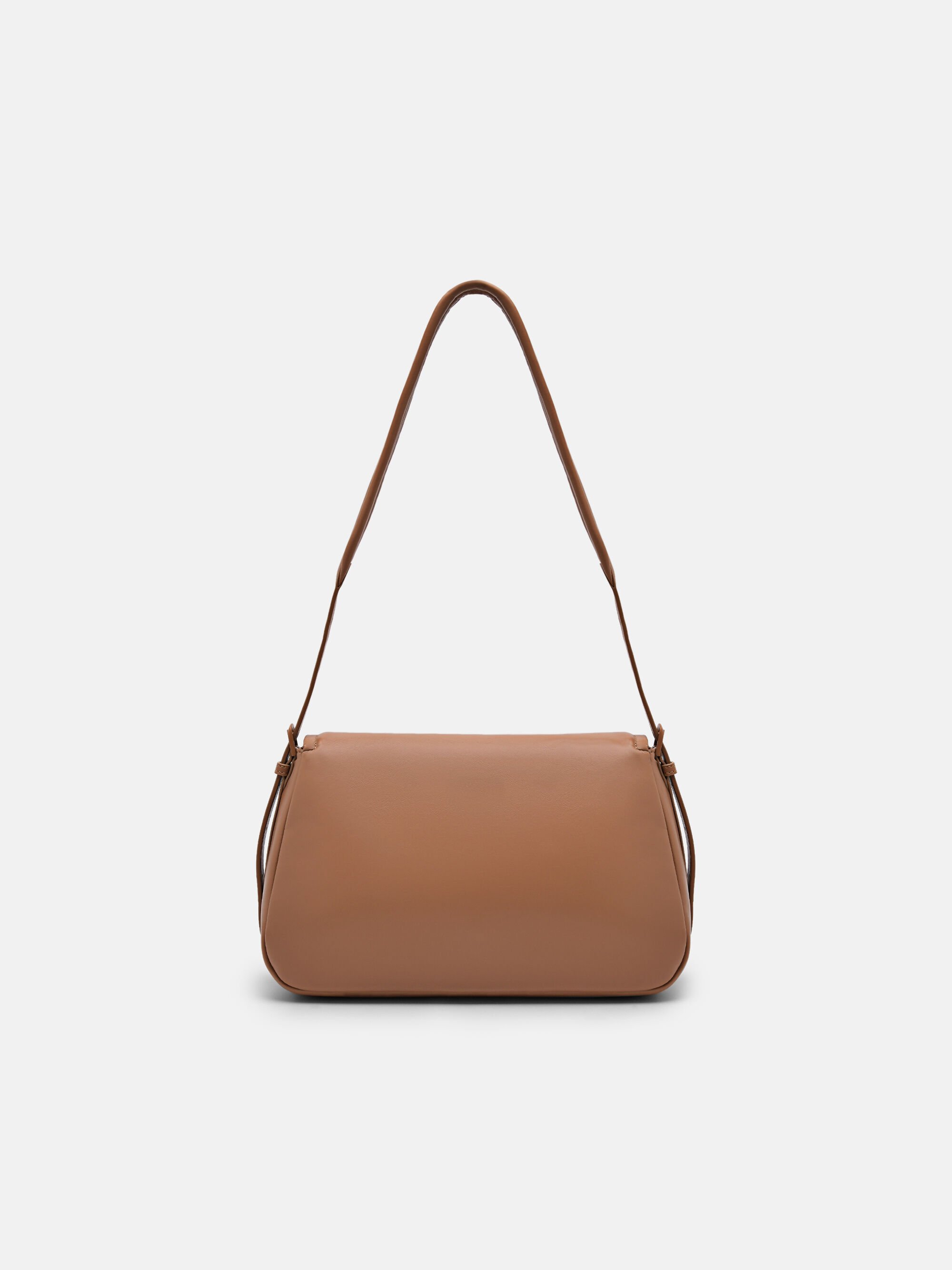 Helix Shoulder Bag, Camel