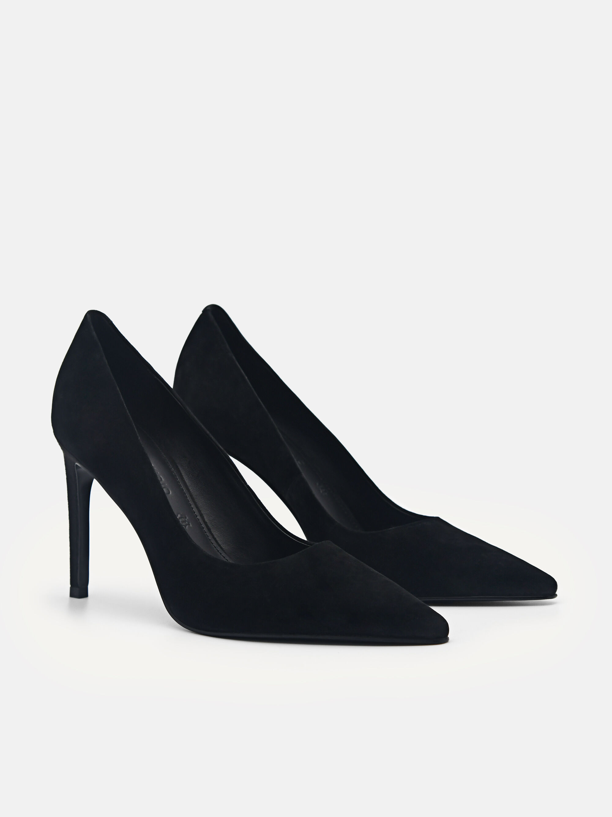 PEDRO Studio Ursula Leather Pumps, Black