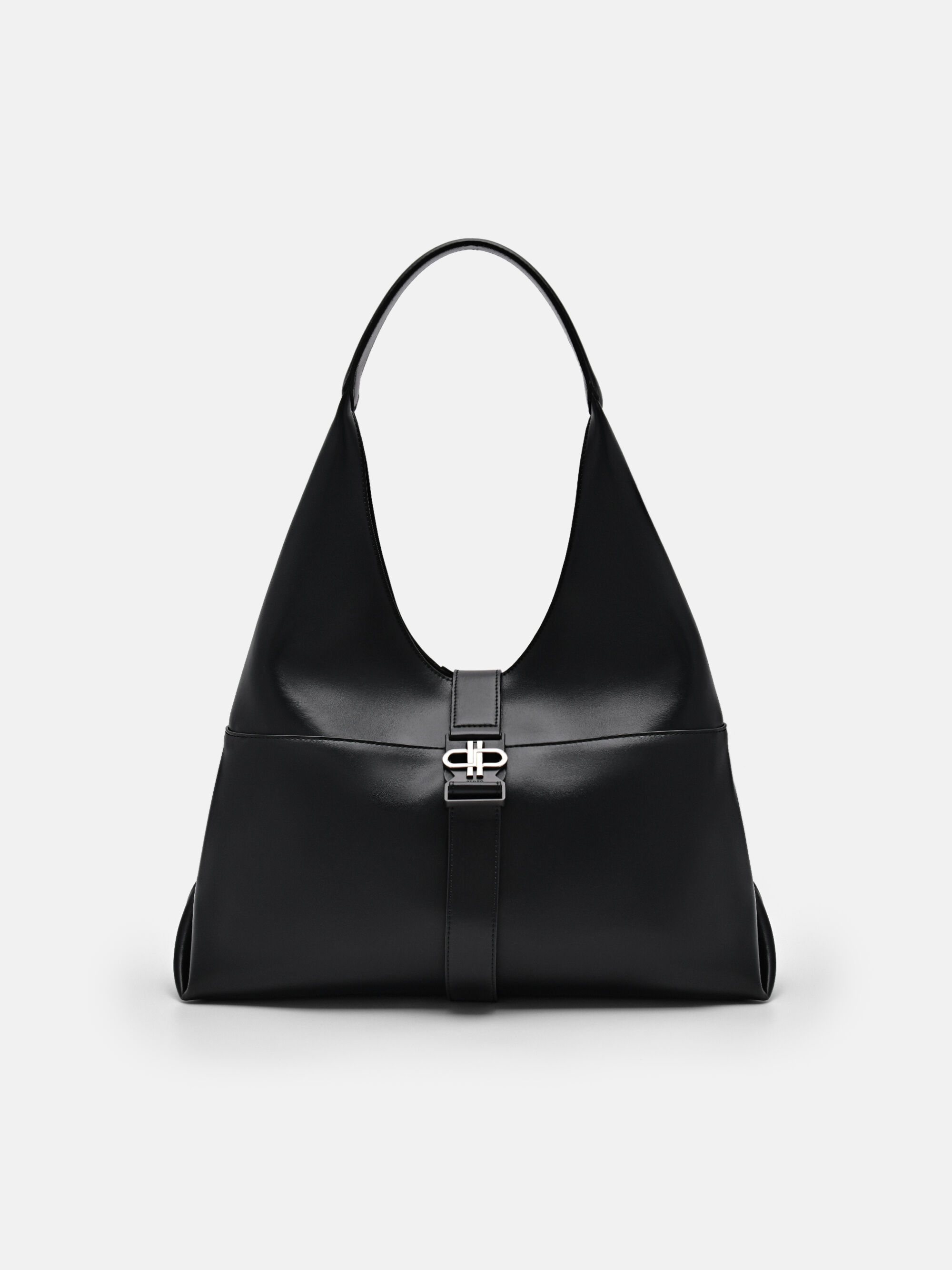 PEDRO Icon Hobo Bag, Black