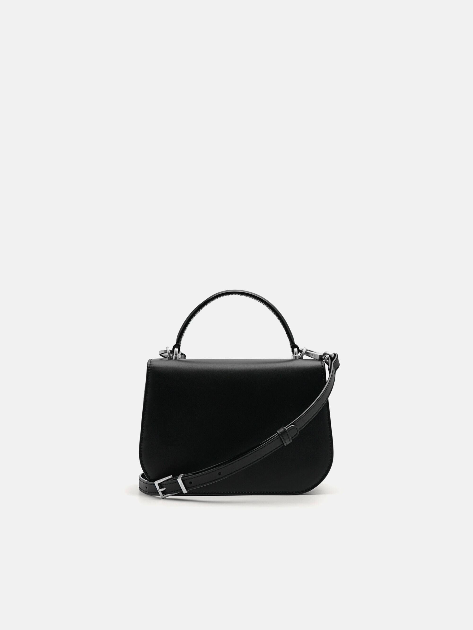 PEDRO Studio Abbey Woven Handbag, Black