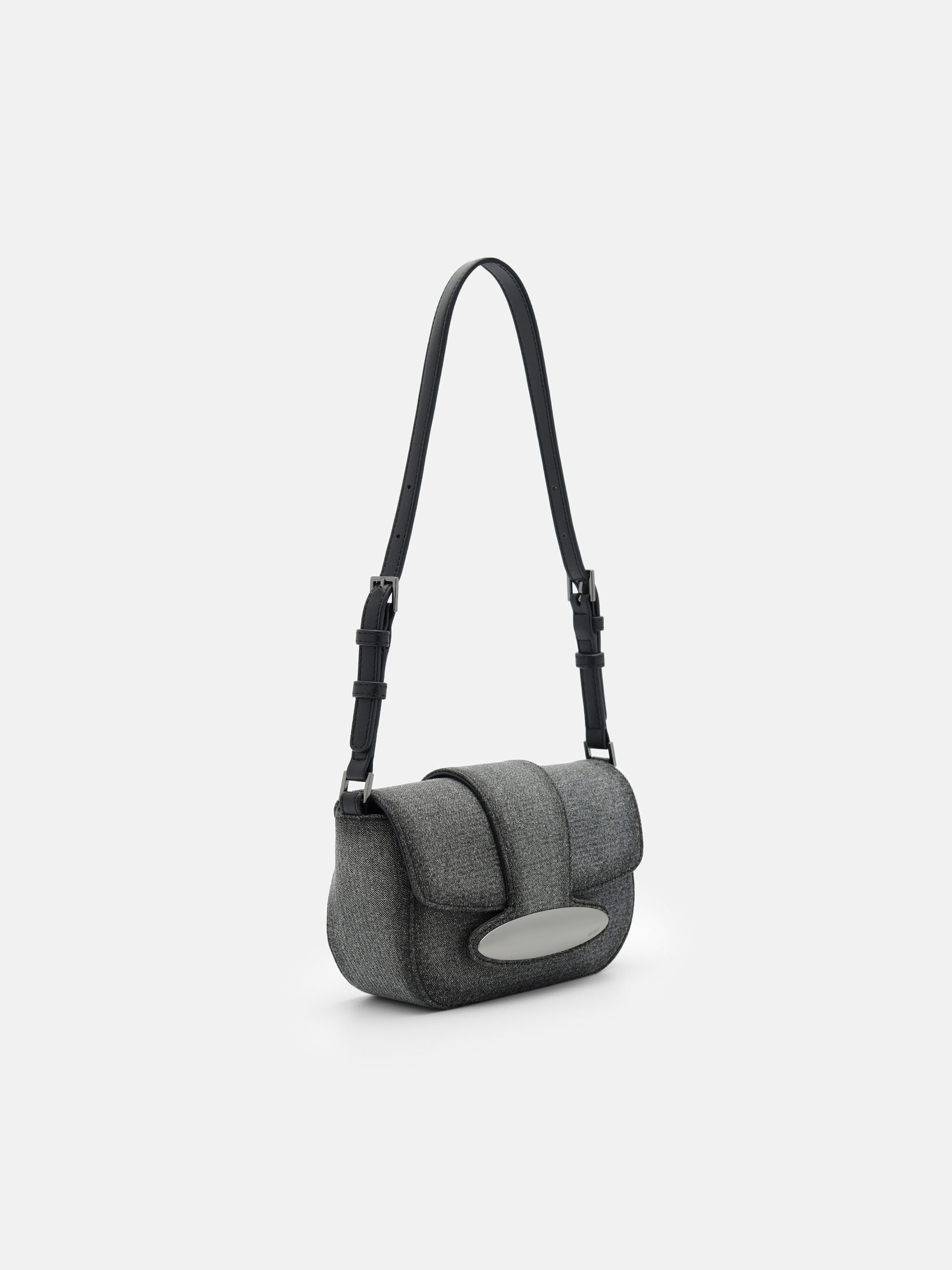 Dione Mini Shoulder Bag, Black