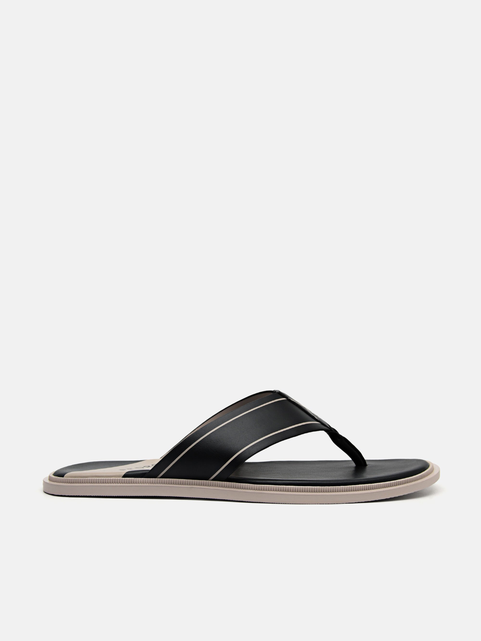 Flex Sandals, Black