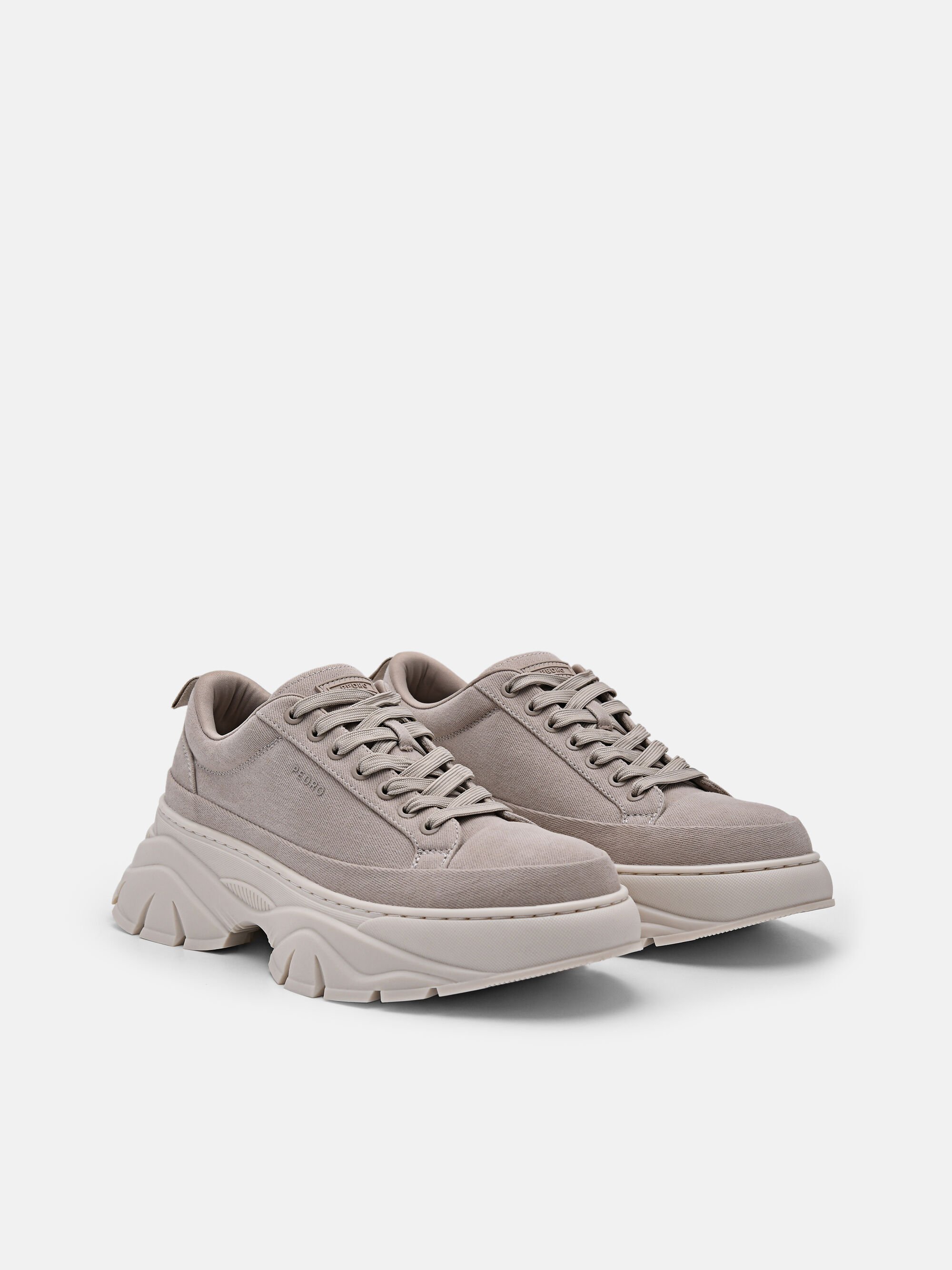 Hybrix Sneakers, Taupe