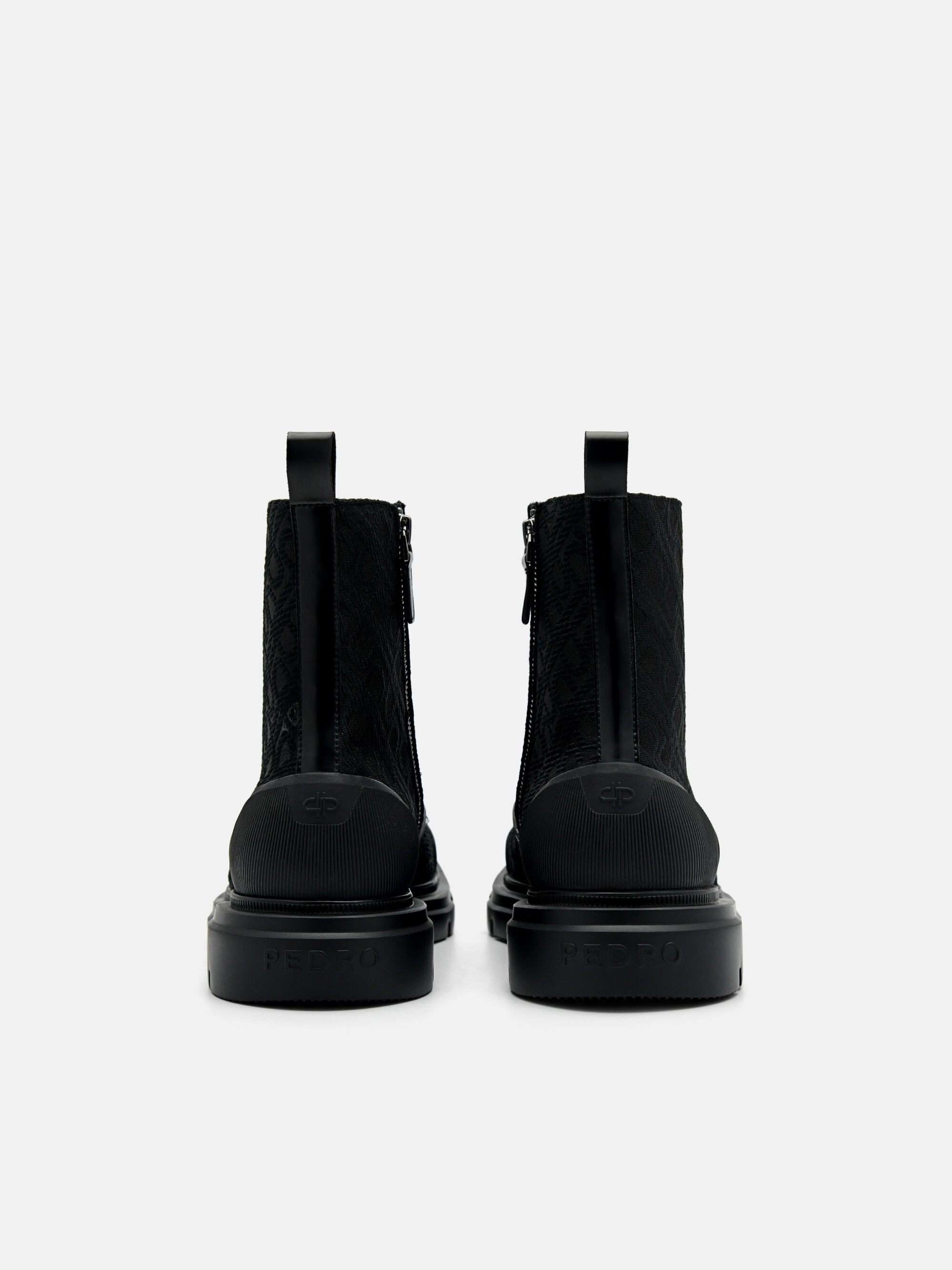 PEDRO Icon Ellis Boots, Black