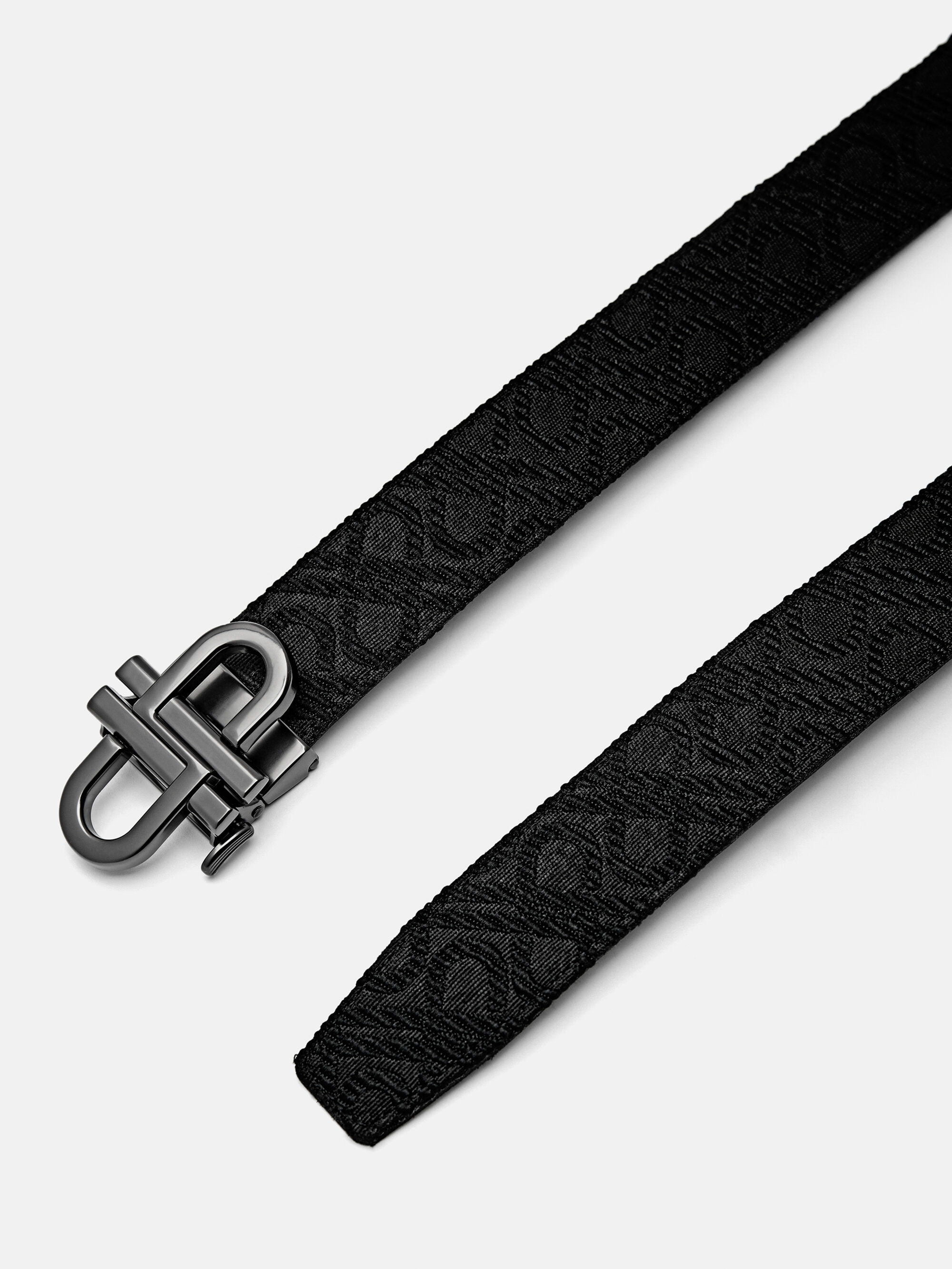 PEDRO Icon Fabric Automatic Belt, Black